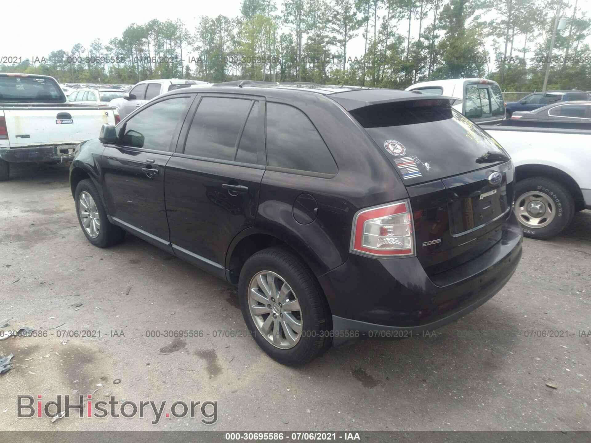 2007 FORD EDGE - VIN: 2FMDK49C67BB56497 - Фото 3