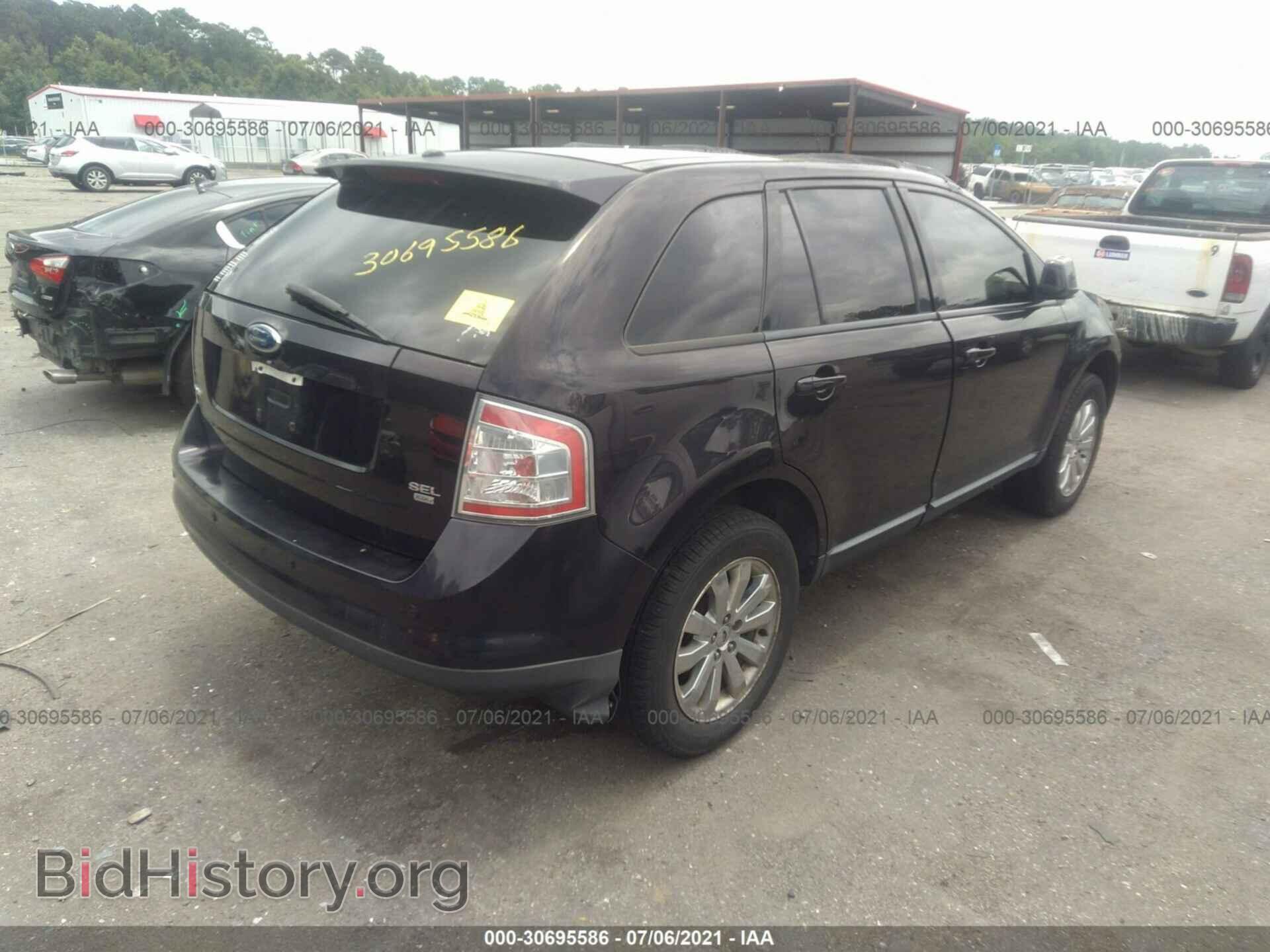2007 FORD EDGE - VIN: 2FMDK49C67BB56497 - Фото 4