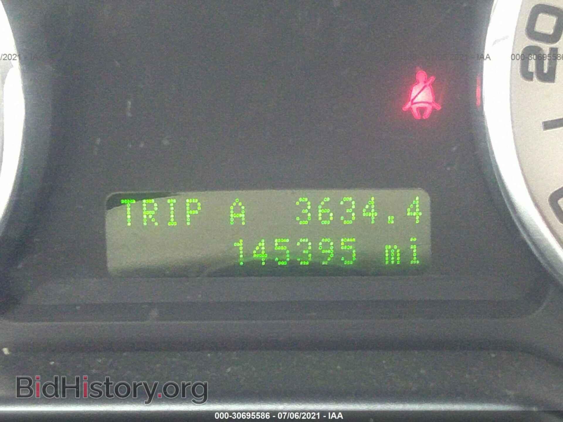 2007 FORD EDGE - VIN: 2FMDK49C67BB56497 - Фото 7