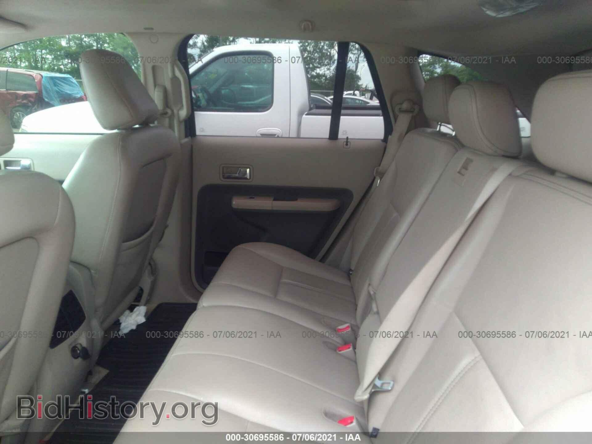 2007 FORD EDGE - VIN: 2FMDK49C67BB56497 - Фото 8