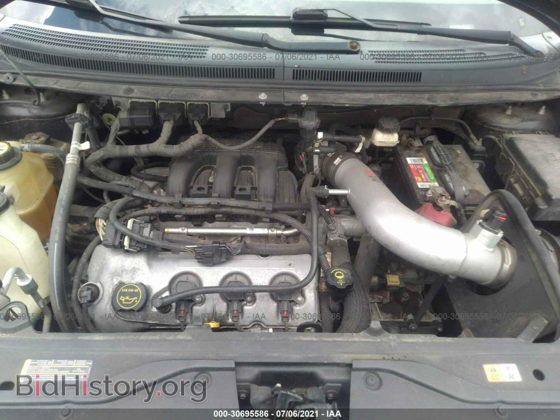 2007 FORD EDGE - VIN: 2FMDK49C67BB56497 - Фото 10