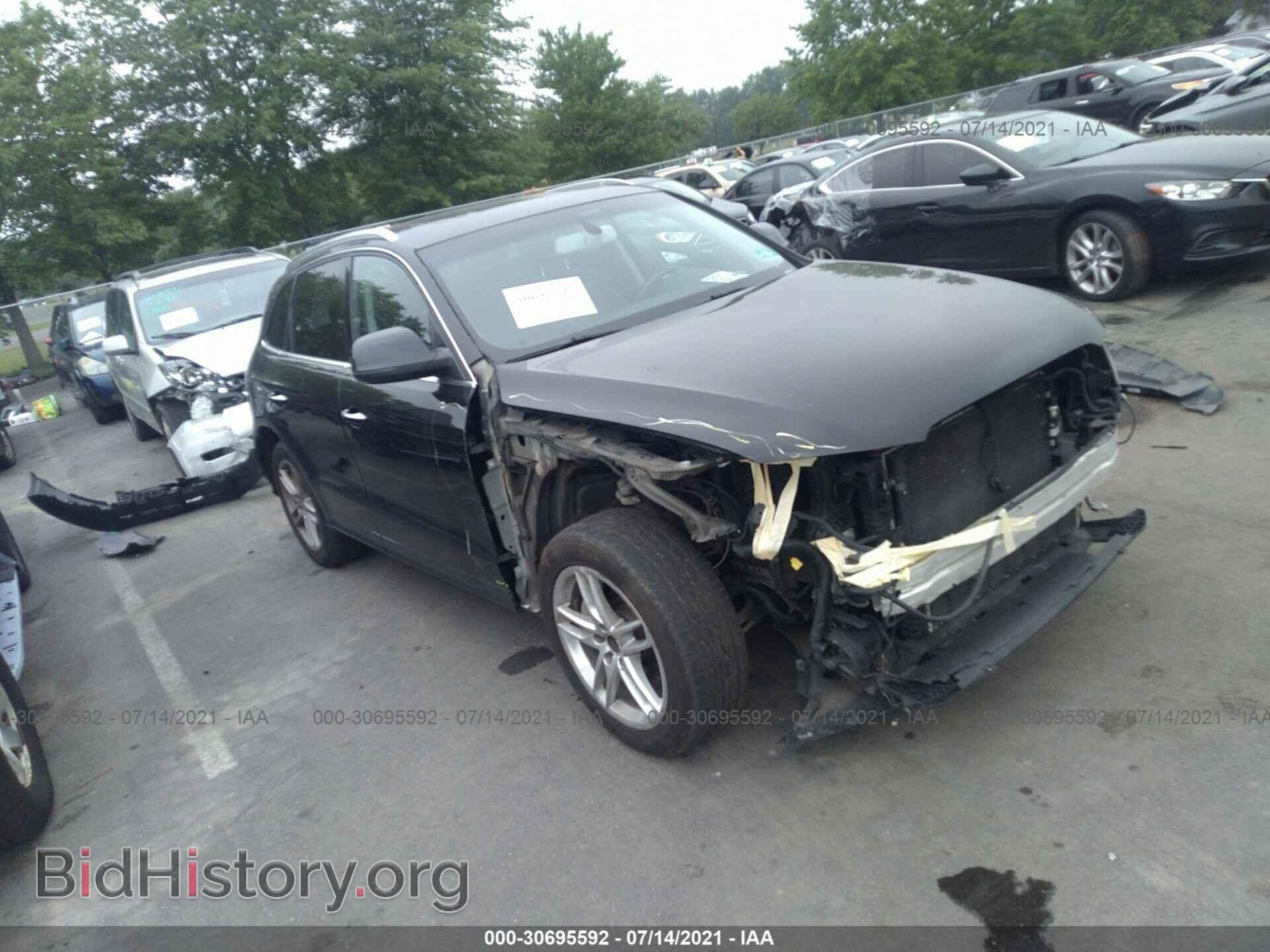 Фотография WA1DGAFP1FA109913 - AUDI Q5 2015