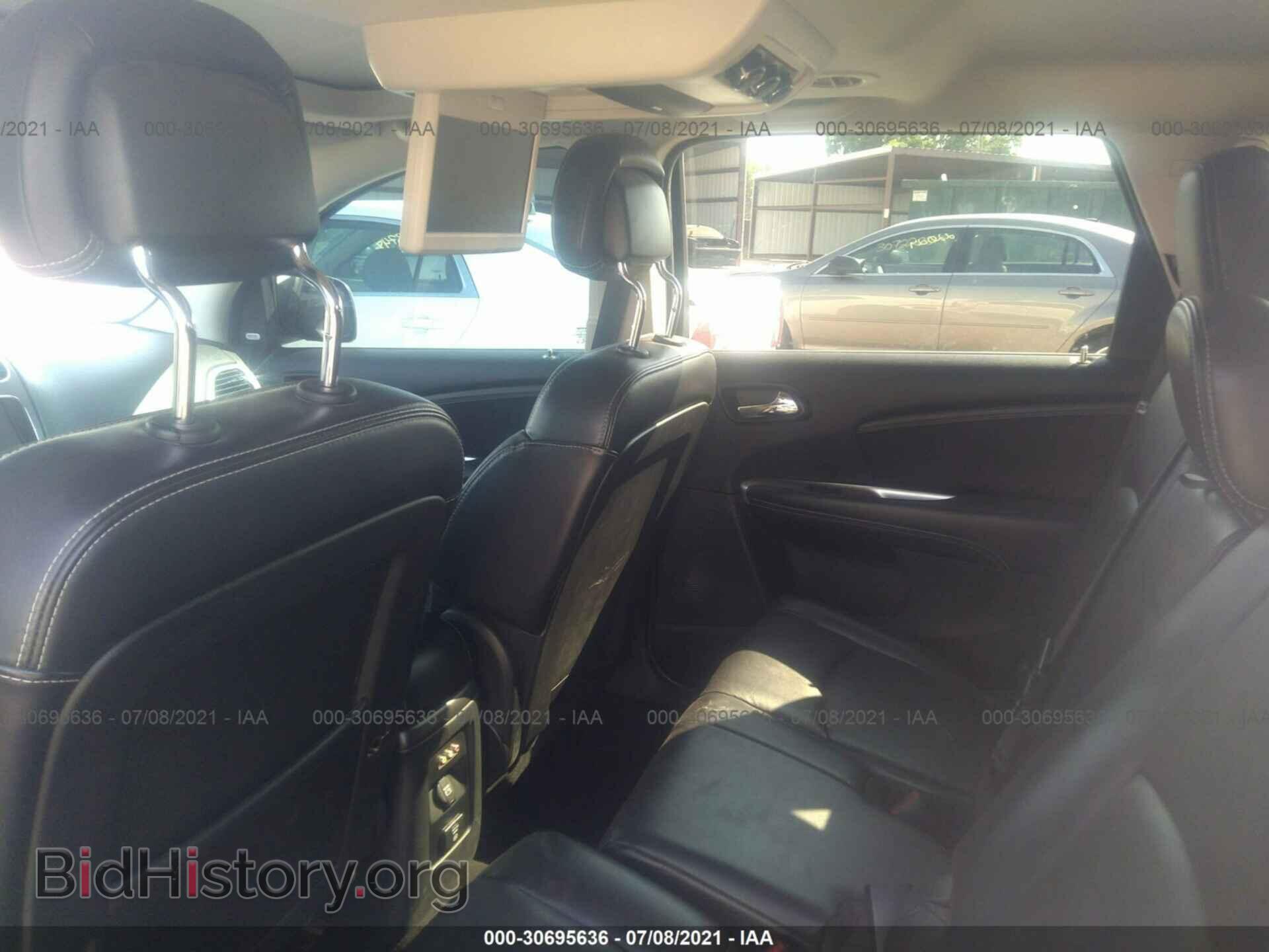 2013 DODGE JOURNEY - VIN: 3C4PDDFG6DT657246 - Фото 8