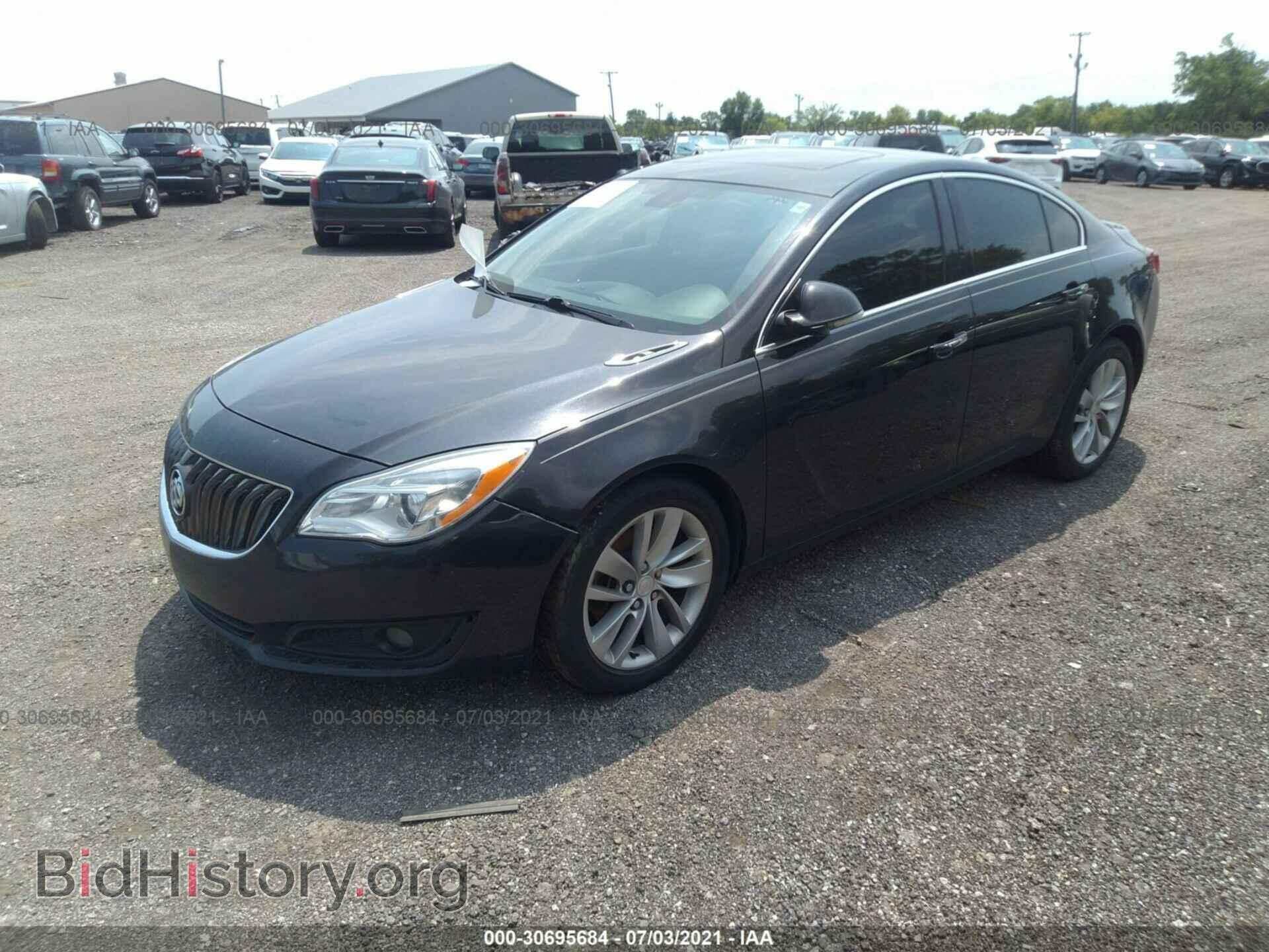 2014 BUICK REGAL - VIN: 2G4GN5EX4E9173967 - Фото 2