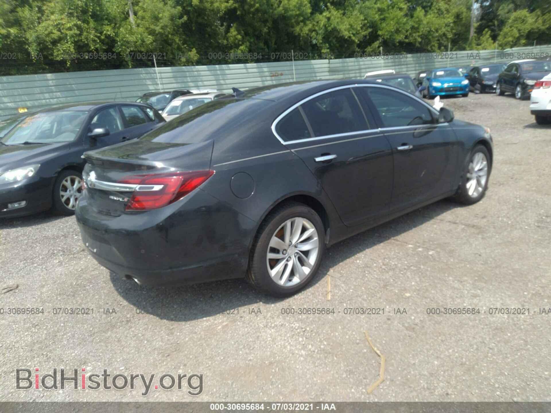2014 BUICK REGAL - VIN: 2G4GN5EX4E9173967 - Фото 4