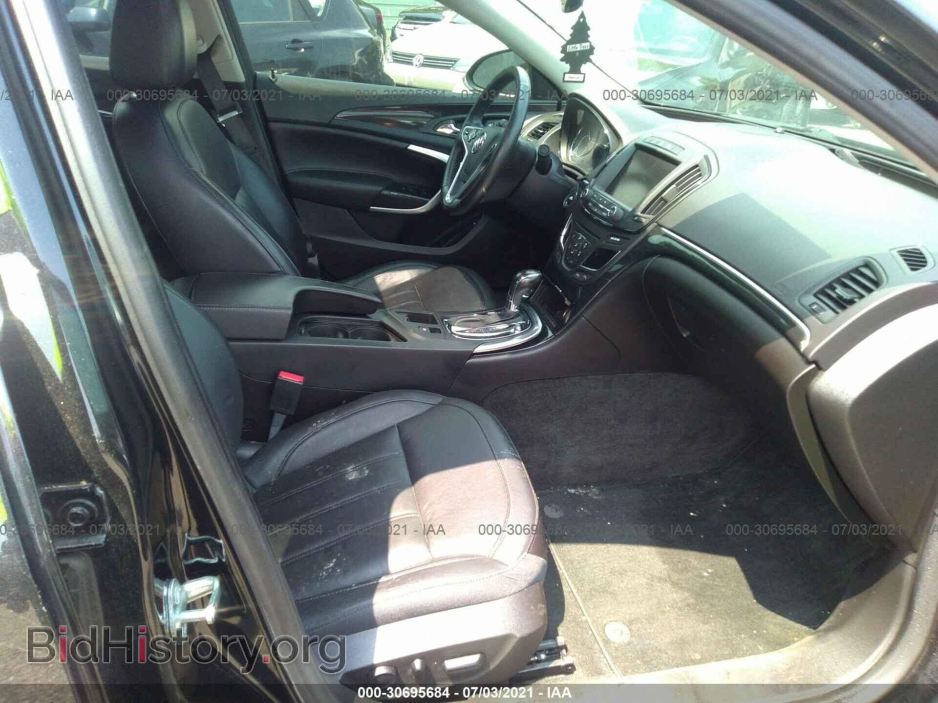 2014 BUICK REGAL - VIN: 2G4GN5EX4E9173967 - Фото 5