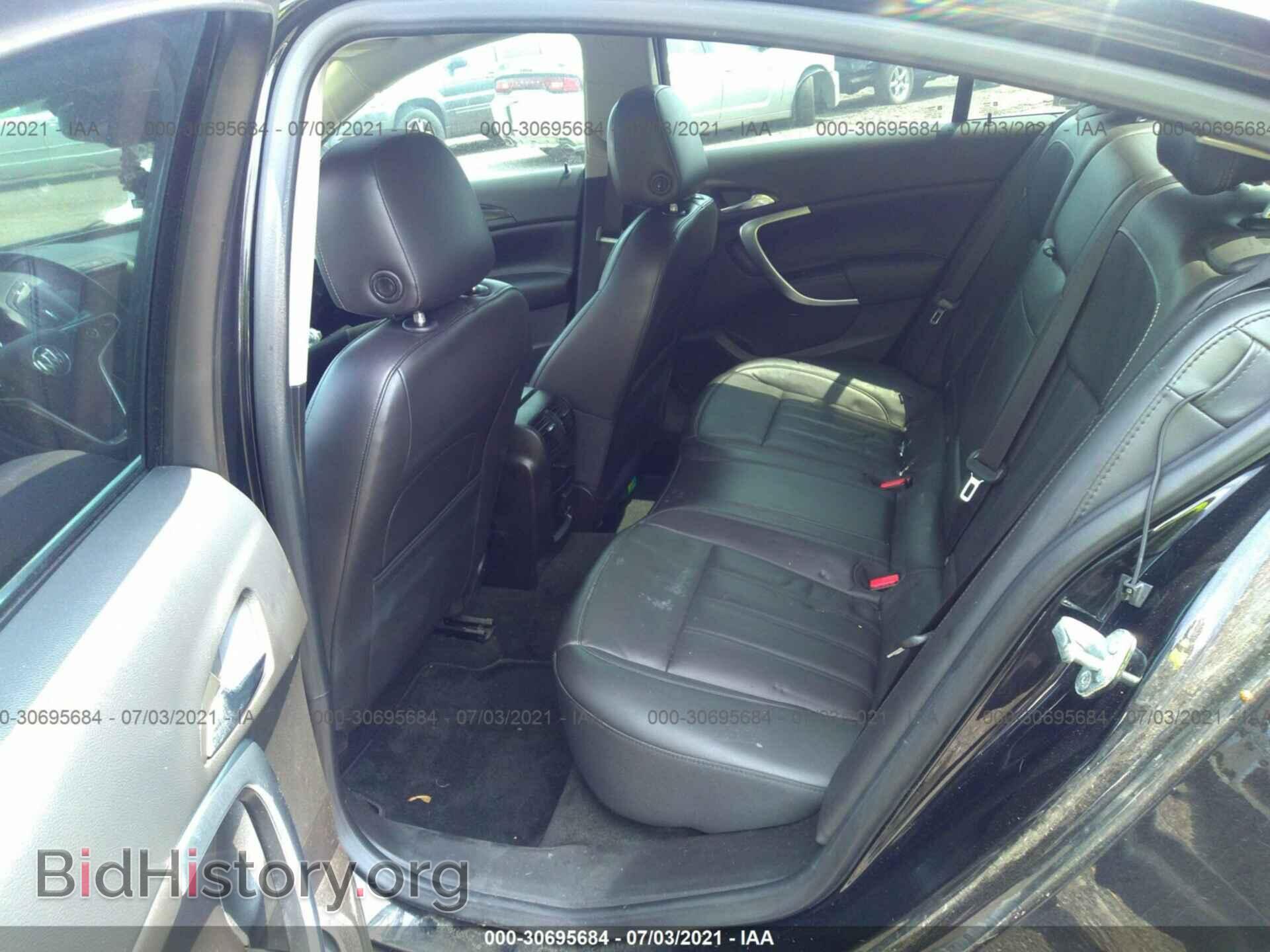 2014 BUICK REGAL - VIN: 2G4GN5EX4E9173967 - Фото 8
