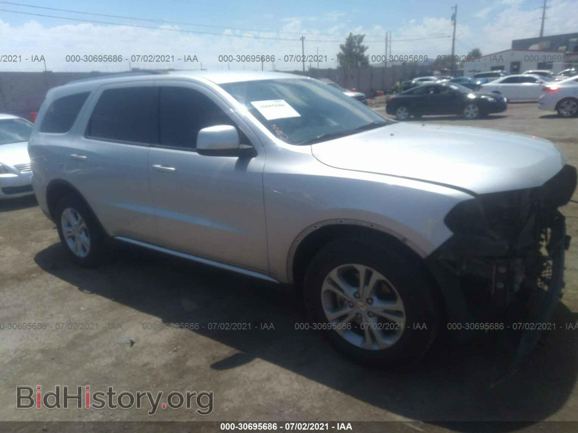 Photo 1D4RE2GG3BC712417 - DODGE DURANGO 2011