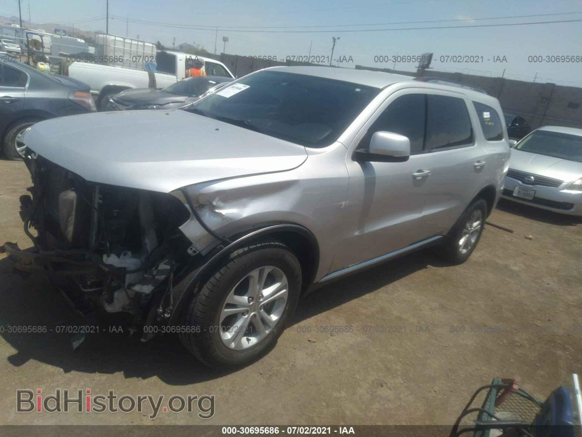 2011 DODGE DURANGO - VIN: 1D4RE2GG3BC712417 - Фото 2