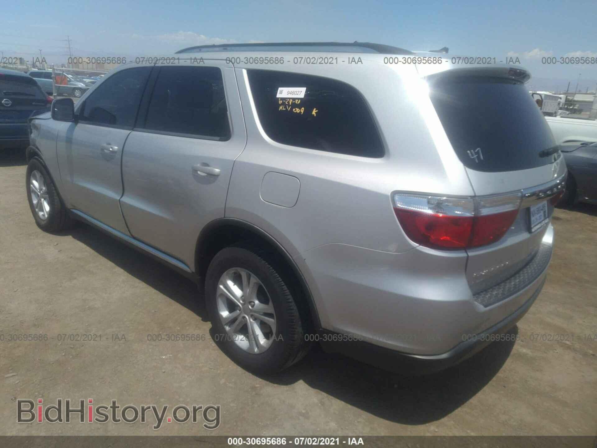 2011 DODGE DURANGO - VIN: 1D4RE2GG3BC712417 - Фото 3