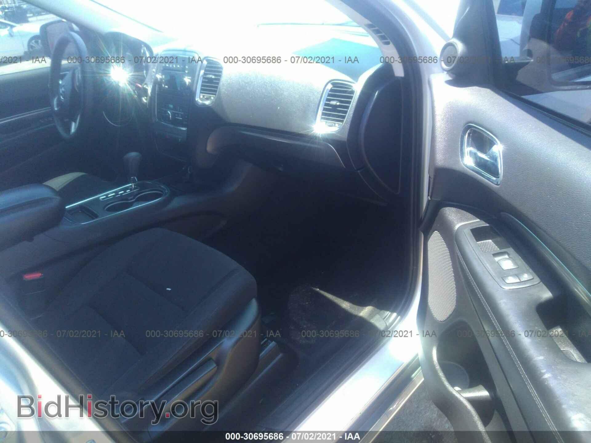 2011 DODGE DURANGO - VIN: 1D4RE2GG3BC712417 - Фото 5