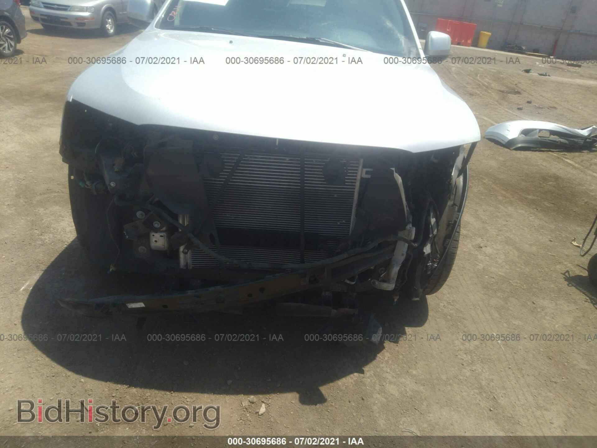 2011 DODGE DURANGO - VIN: 1D4RE2GG3BC712417 - Фото 6
