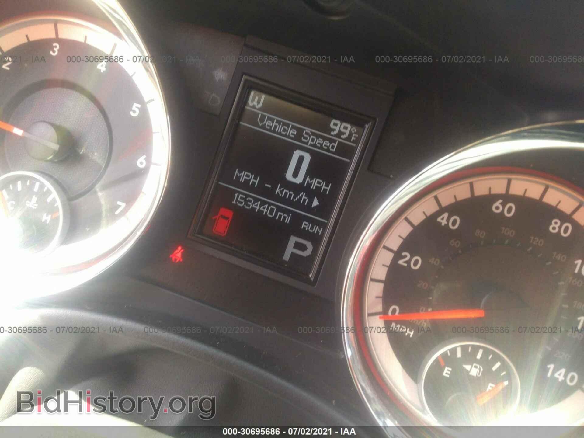 2011 DODGE DURANGO - VIN: 1D4RE2GG3BC712417 - Фото 7