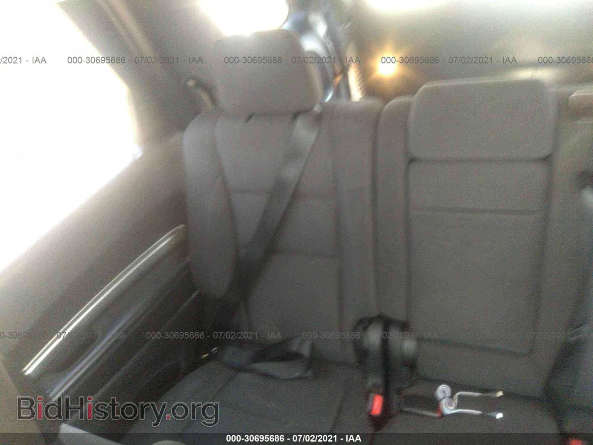 2011 DODGE DURANGO - VIN: 1D4RE2GG3BC712417 - Фото 8