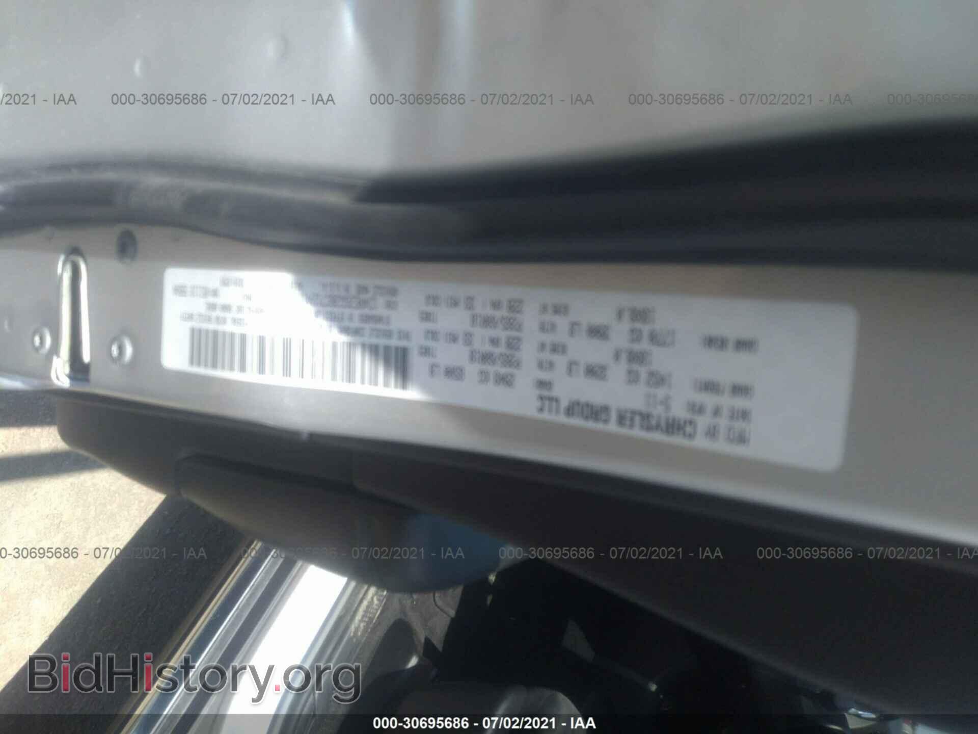 2011 DODGE DURANGO - VIN: 1D4RE2GG3BC712417 - Фото 9