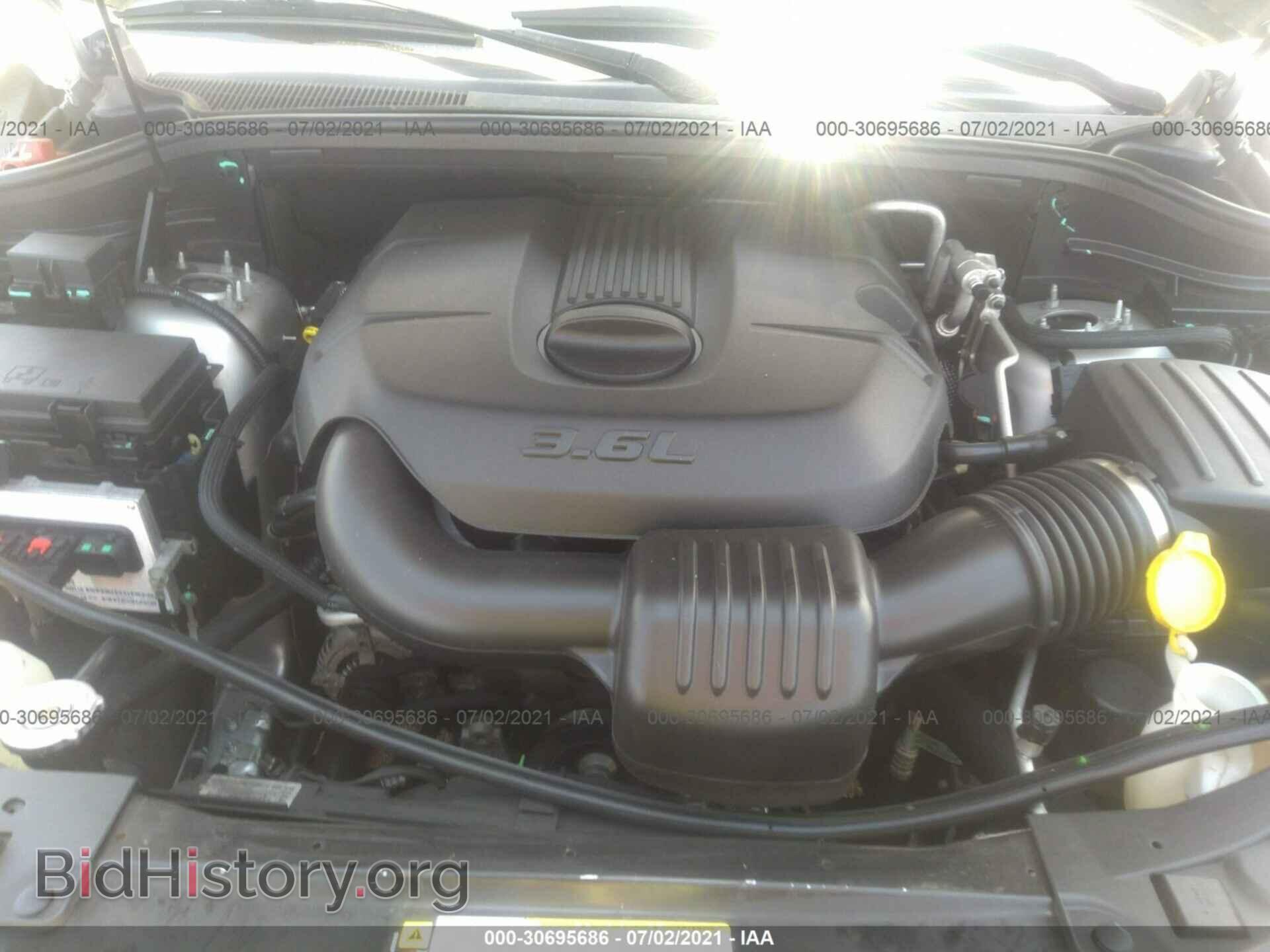 2011 DODGE DURANGO - VIN: 1D4RE2GG3BC712417 - Фото 10