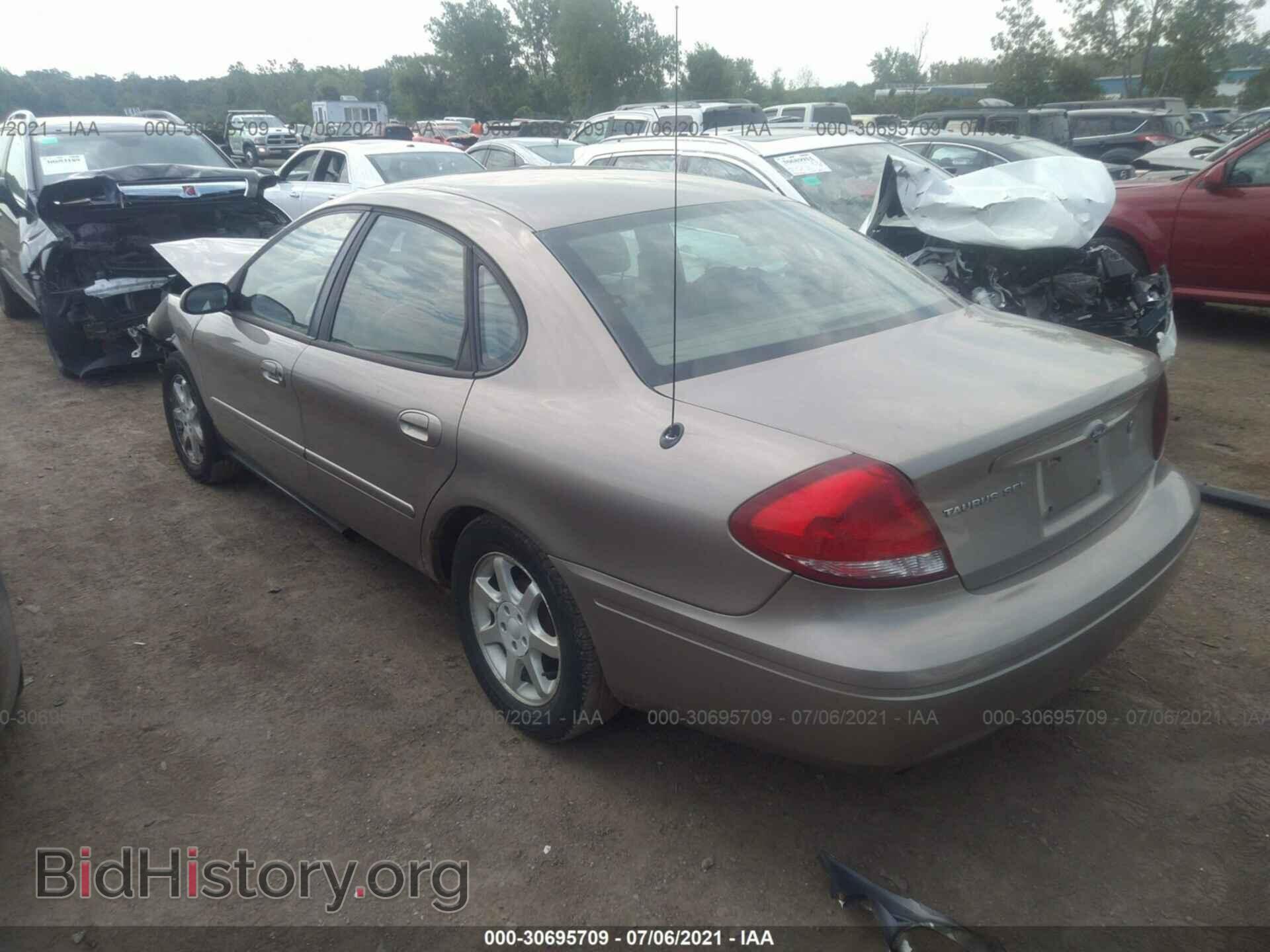 2007 FORD TAURUS - VIN: 1FAFP56U27A178452 - Фото 3