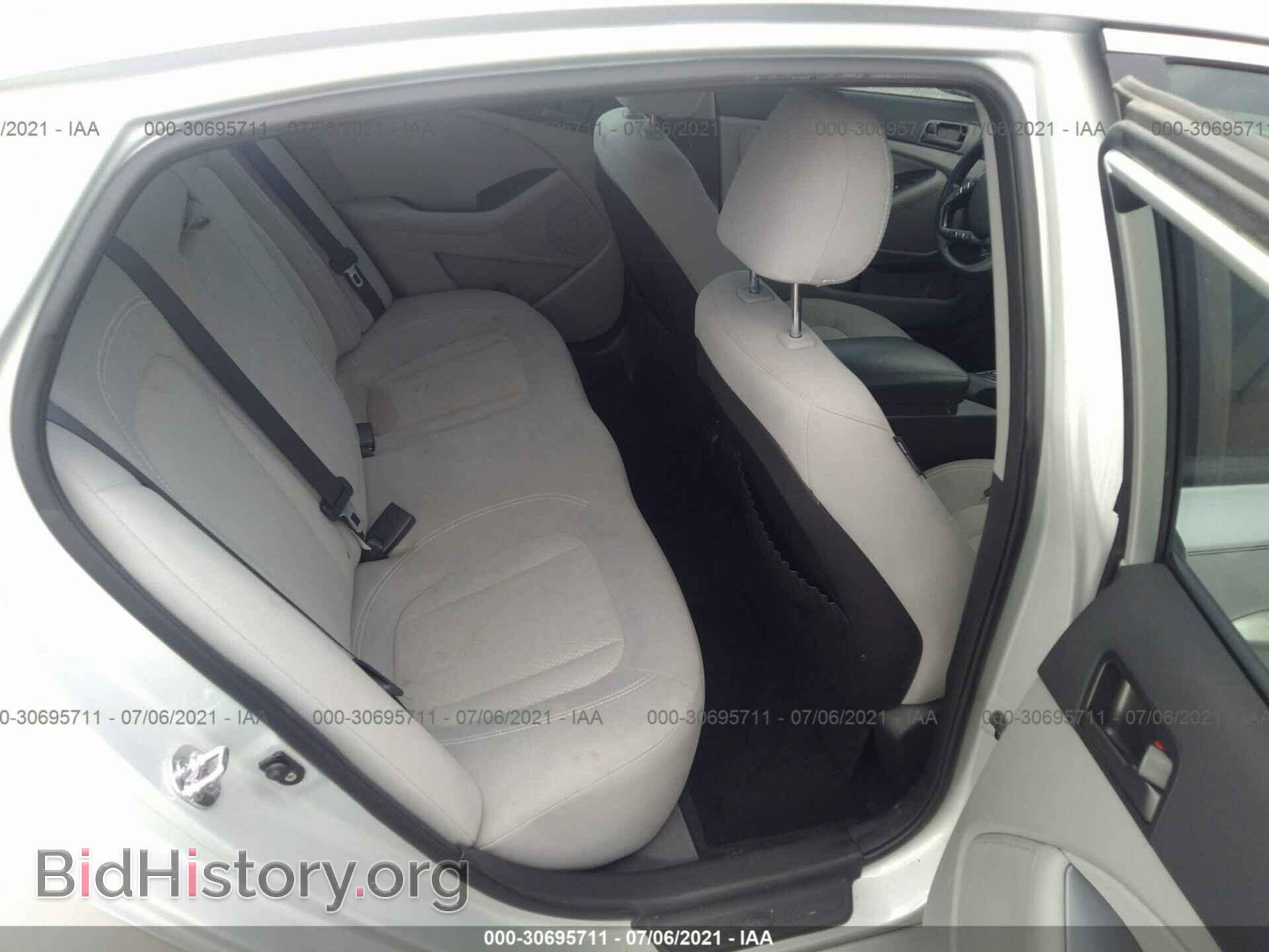 2011 KIA OPTIMA - VIN: KNAGM4A7XB5056021 - Фото 8