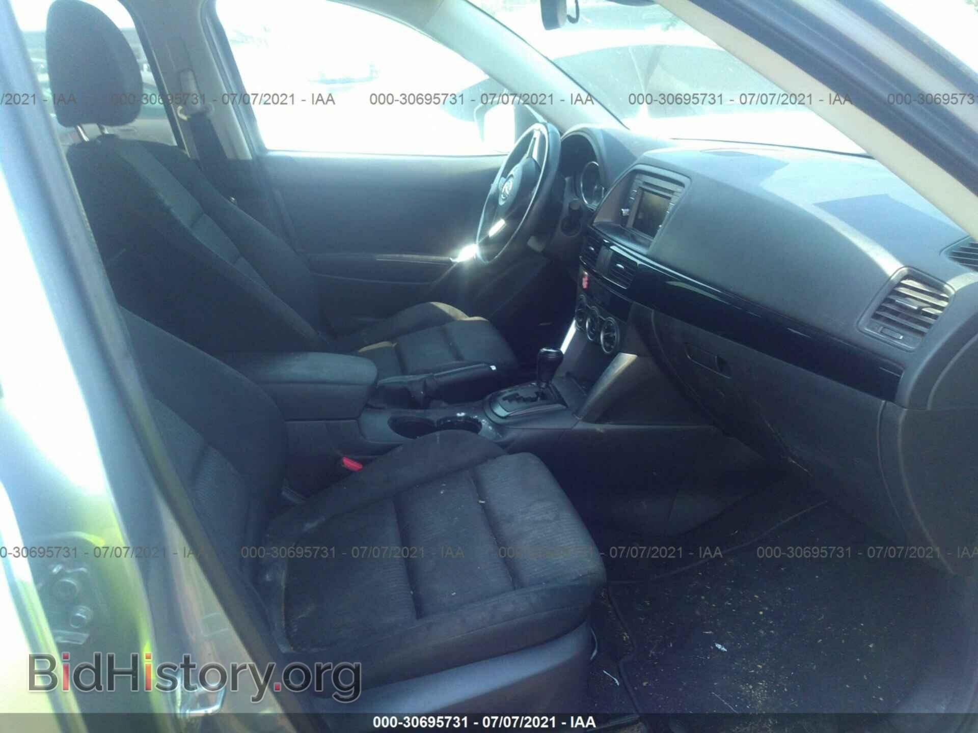 2014 MAZDA CX-5 - VIN: JM3KE2CY4E0303353 - Фото 5