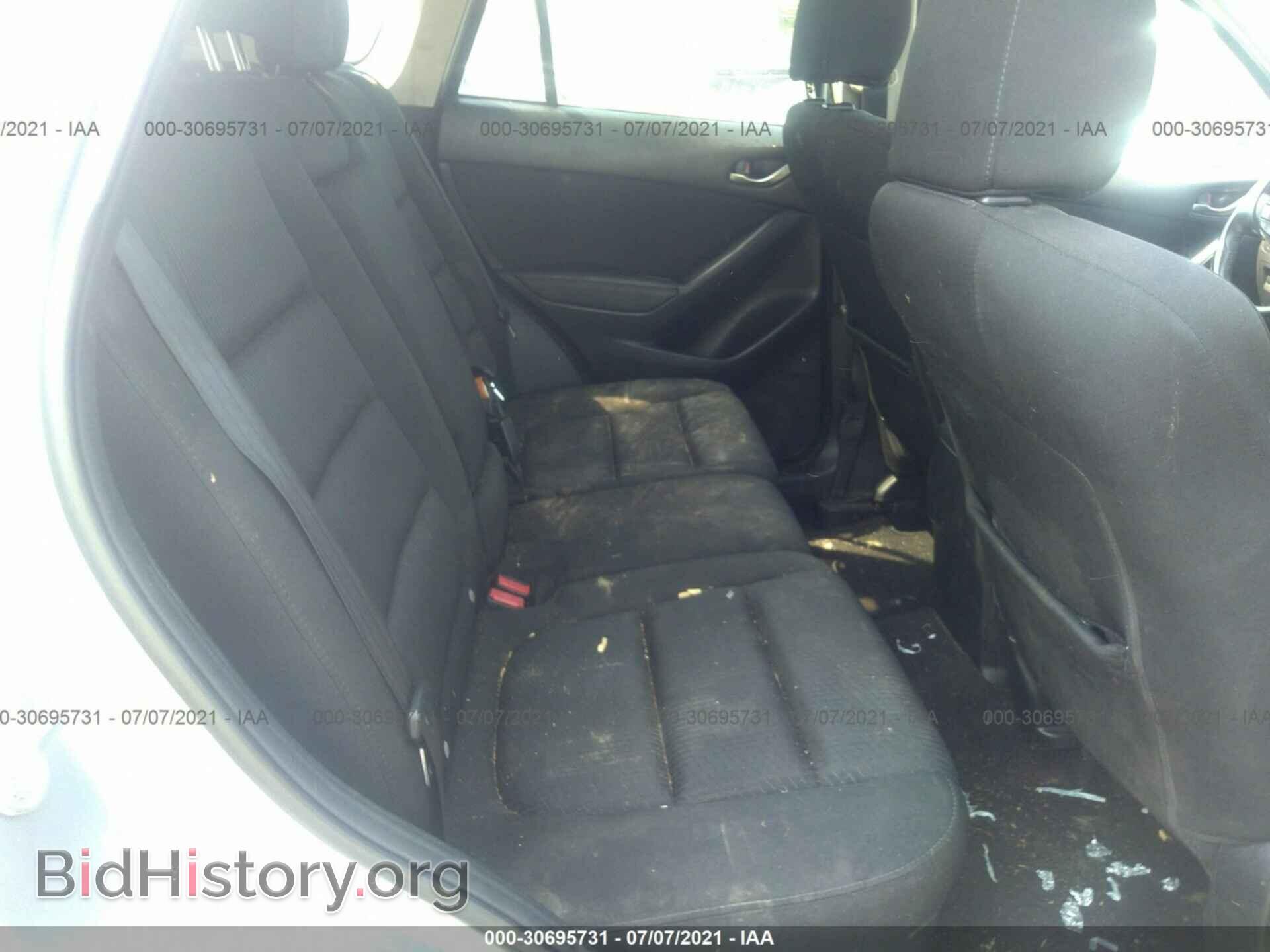 2014 MAZDA CX-5 - VIN: JM3KE2CY4E0303353 - Фото 8