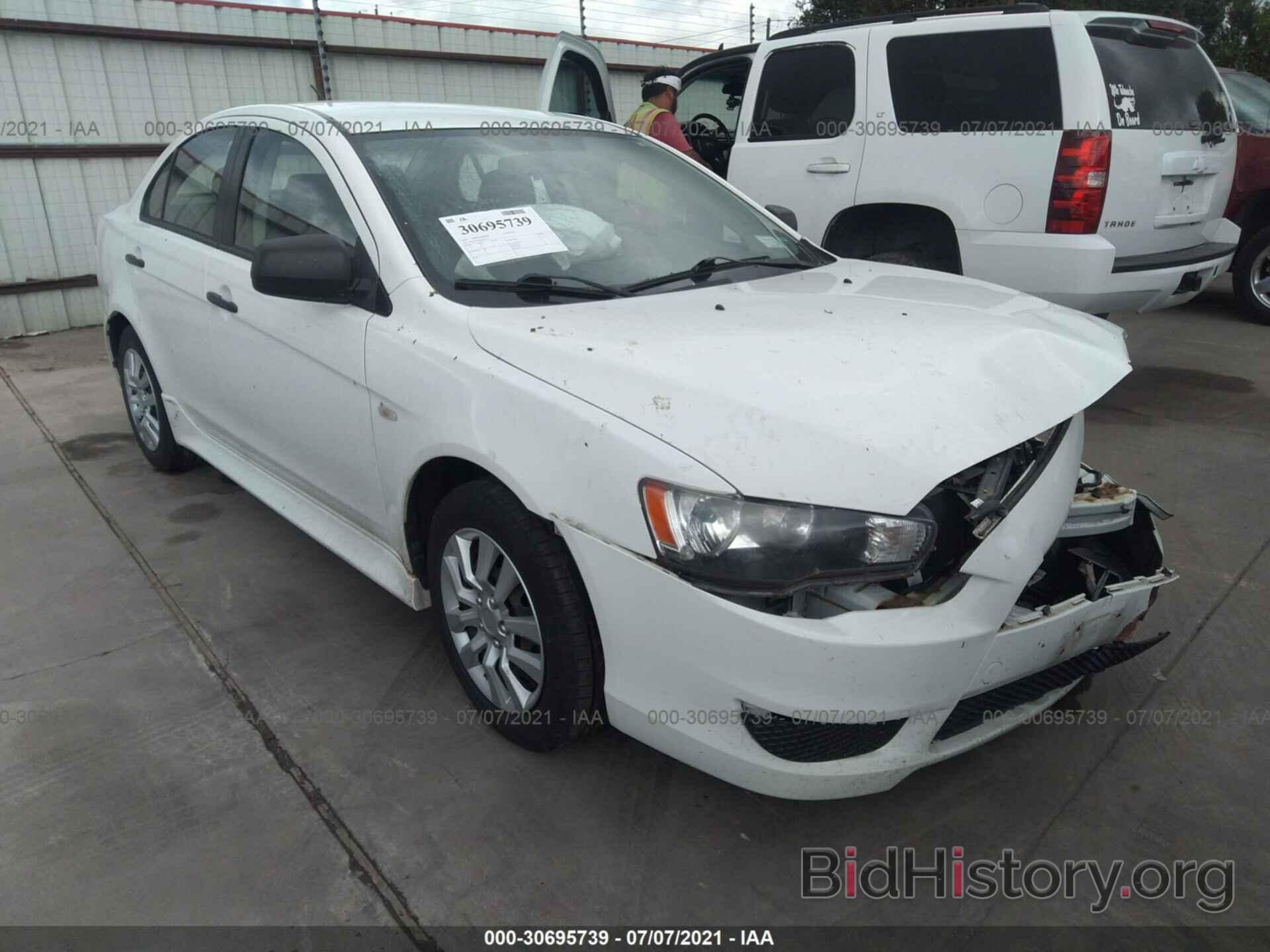 Photo JA32U1FUXAU032251 - MITSUBISHI LANCER 2010