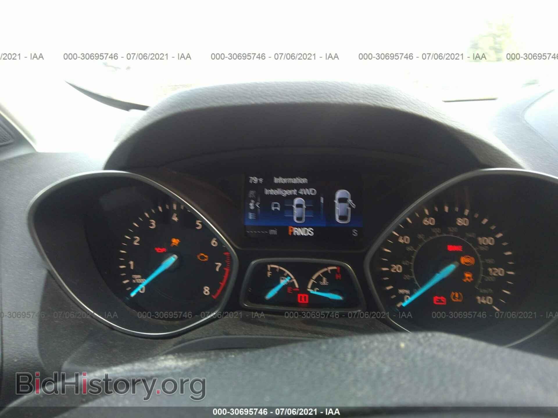 2017 FORD ESCAPE - VIN: 1FMCU9GD6HUB22652 - Photo 7