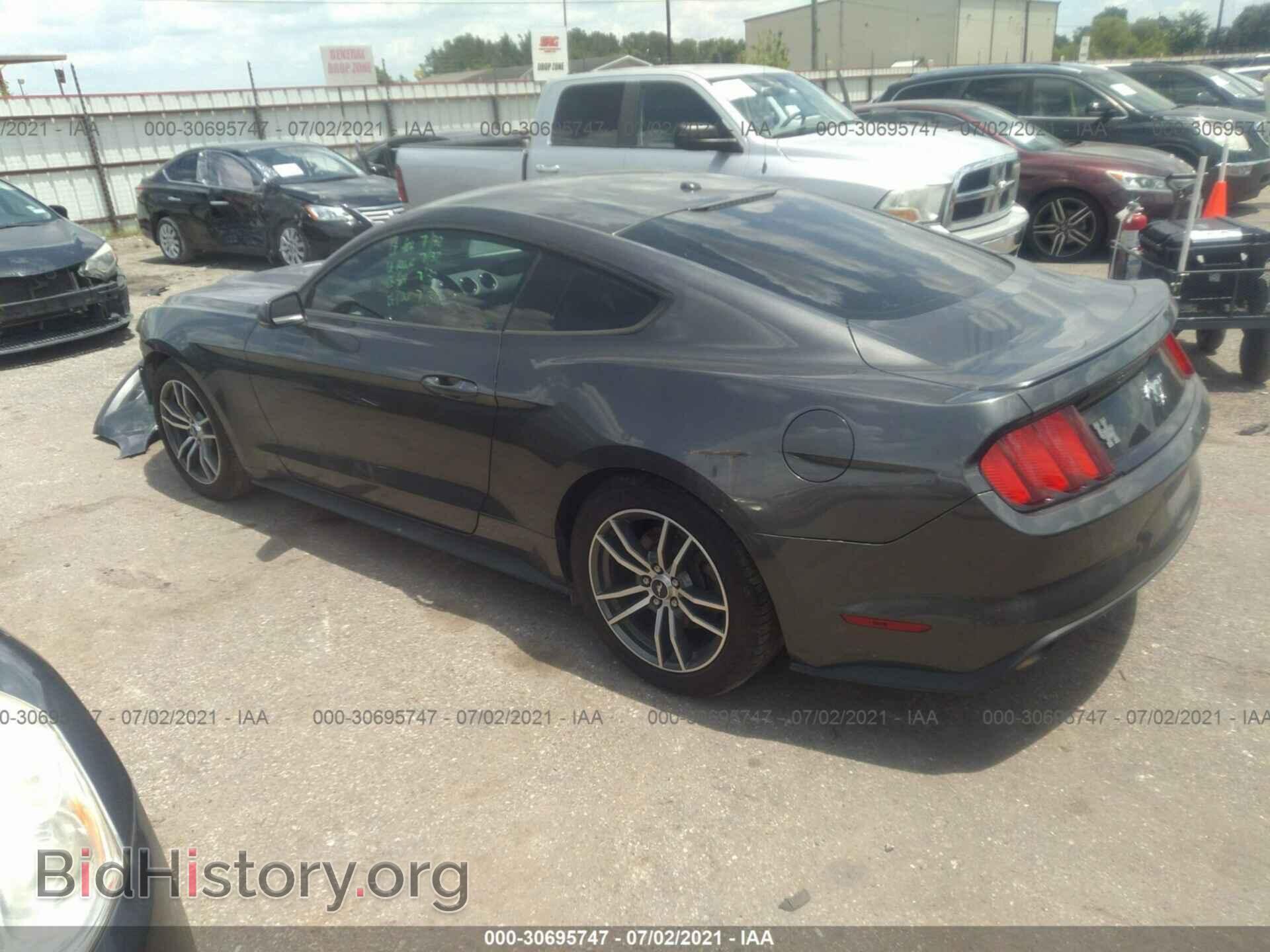 2015 FORD MUSTANG - VIN: 1FA6P8TH0F5342507 - Фото 3