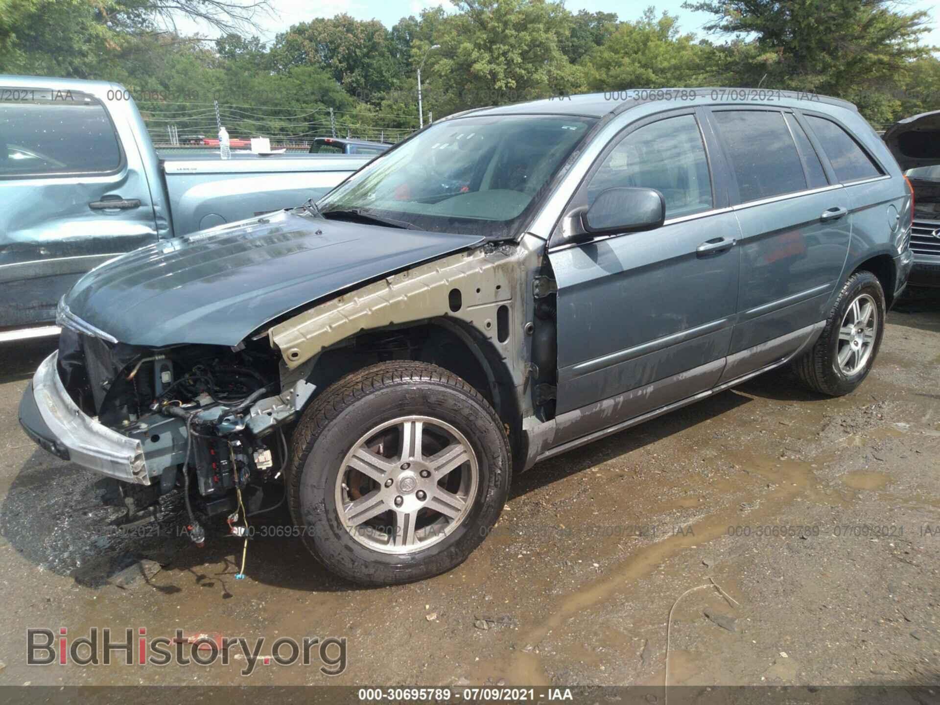 2007 CHRYSLER PACIFICA - VIN: 2A8GF68X37R327518 - Фото 2