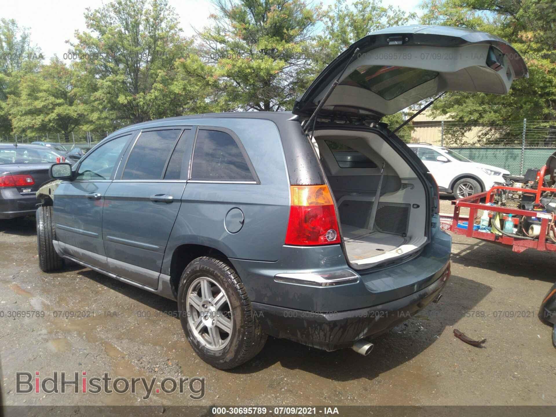 2007 CHRYSLER PACIFICA - VIN: 2A8GF68X37R327518 - Фото 3