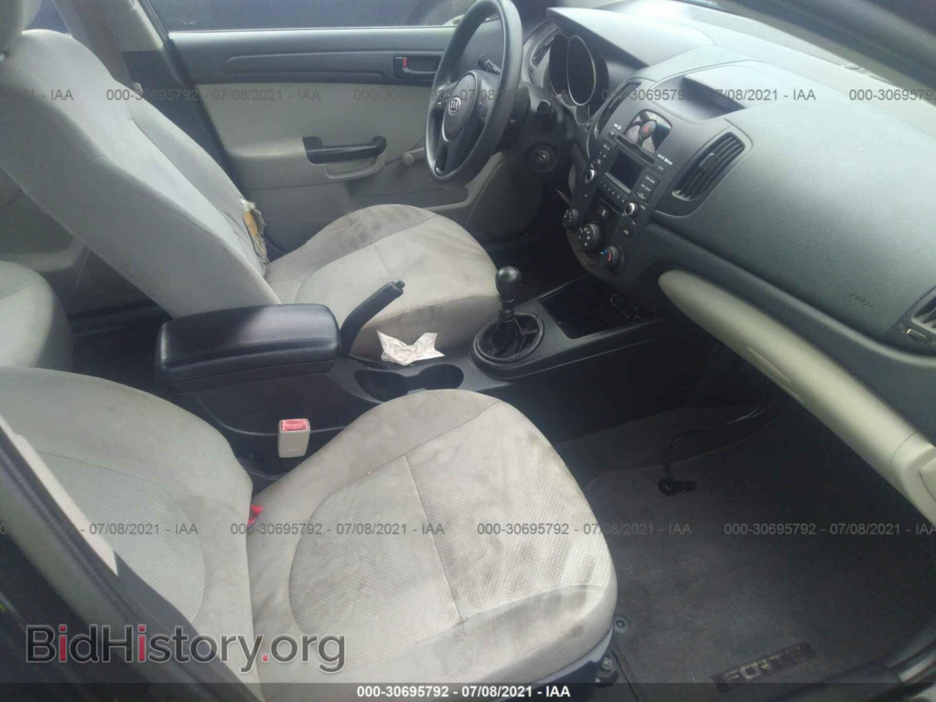 2010 KIA FORTE - VIN: KNAFT4A29A5114993 - Фото 5
