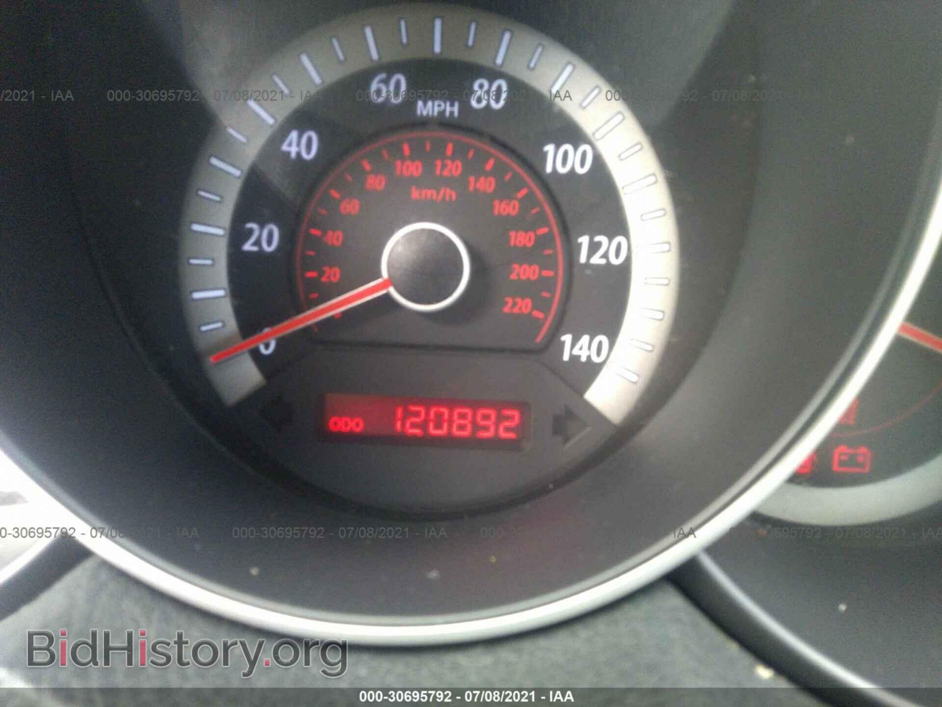 2010 KIA FORTE - VIN: KNAFT4A29A5114993 - Фото 7