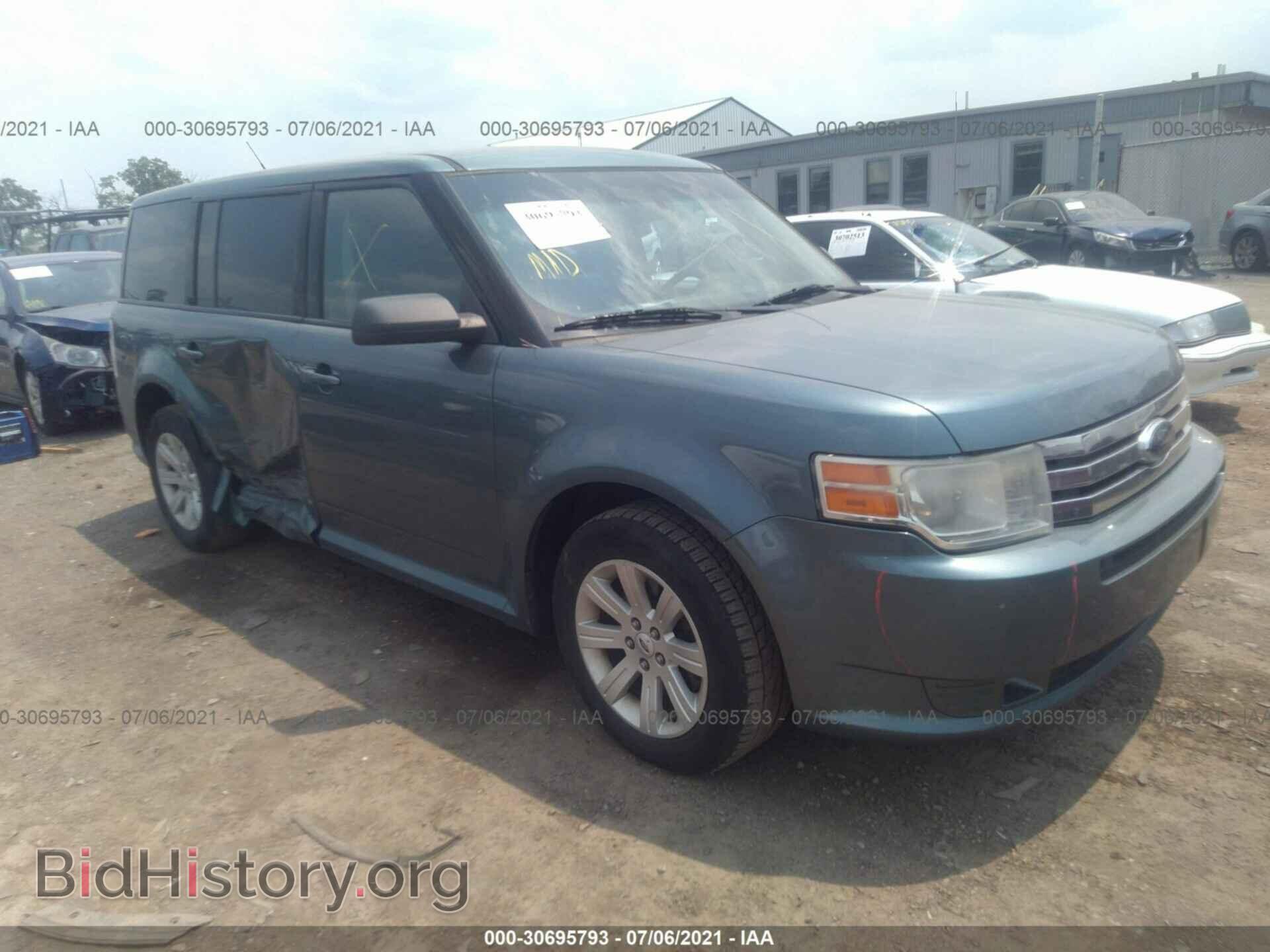 Photo 2FMGK5BC5ABA50983 - FORD FLEX 2010