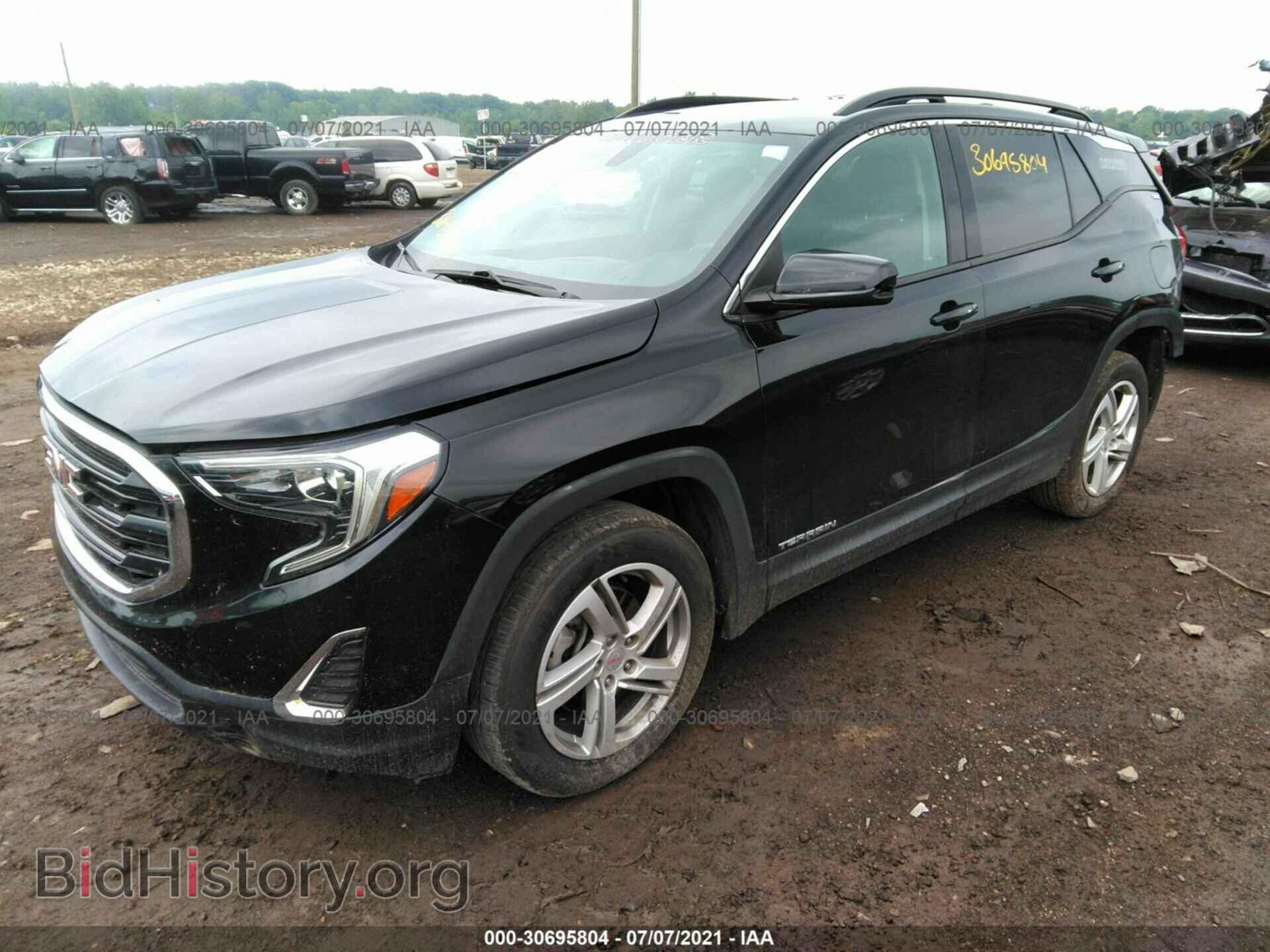 2018 GMC TERRAIN - VIN: 3GKALMEX5JL127814 - Фото 2