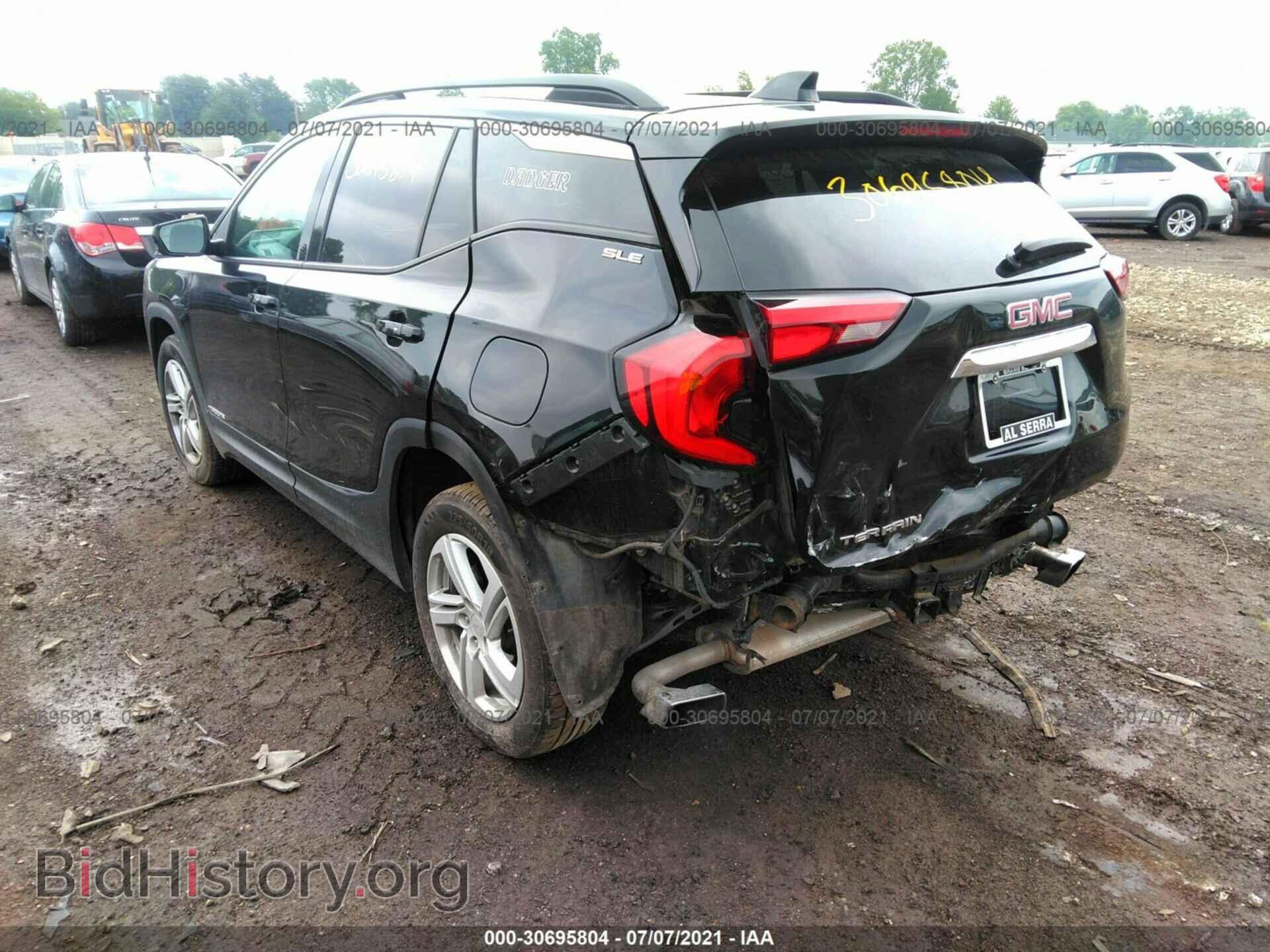 2018 GMC TERRAIN - VIN: 3GKALMEX5JL127814 - Фото 3