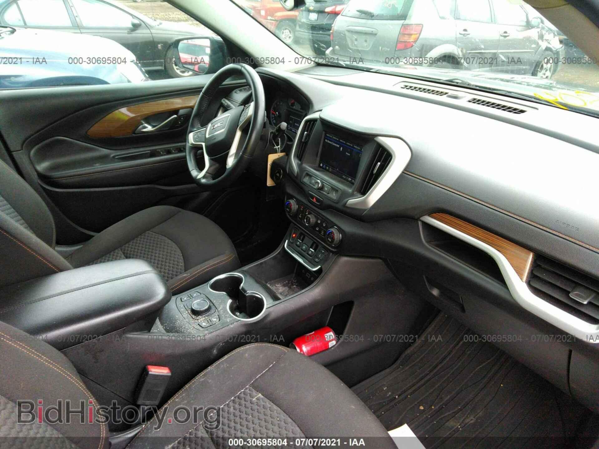 2018 GMC TERRAIN - VIN: 3GKALMEX5JL127814 - Фото 5