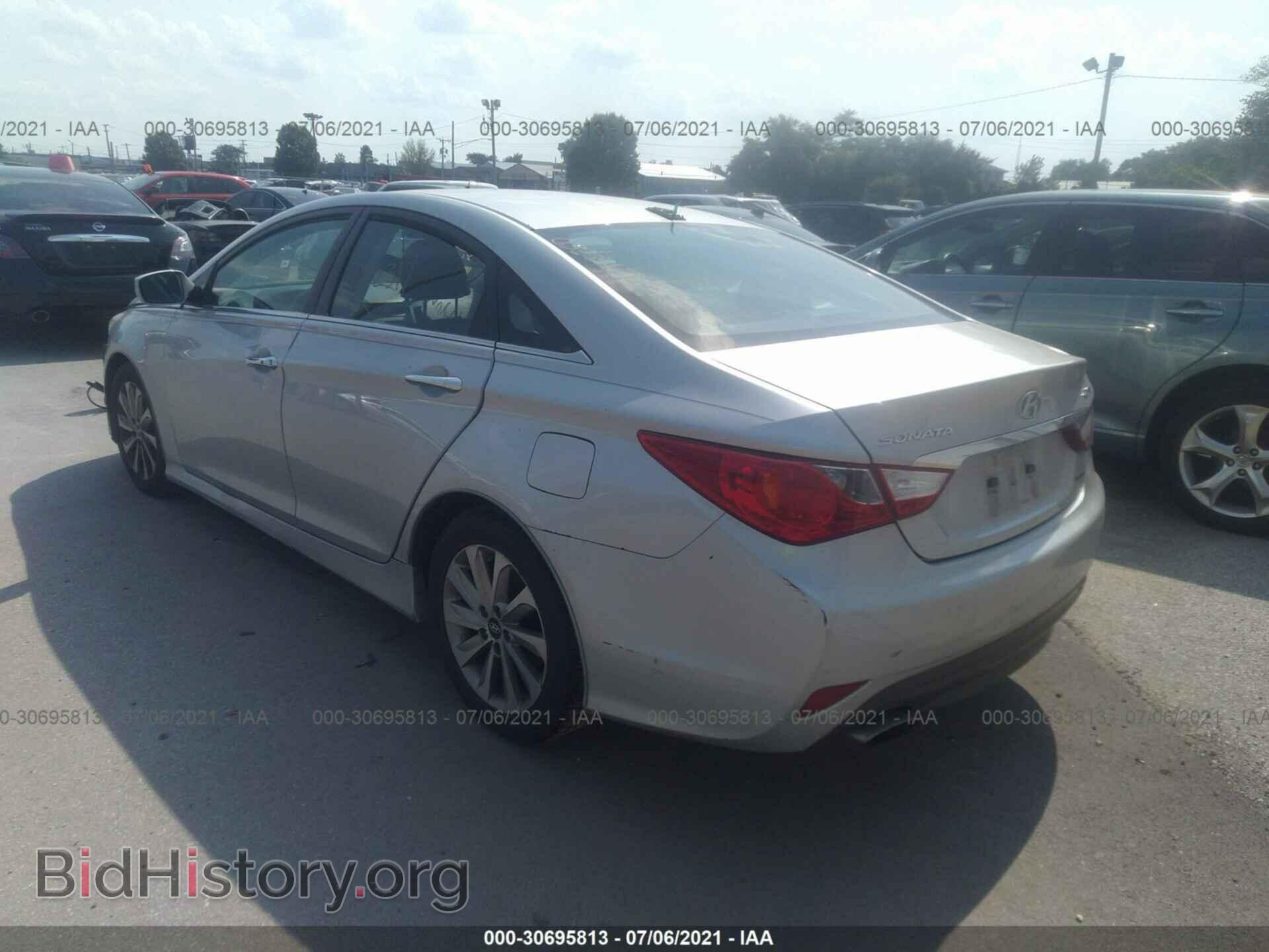 2014 HYUNDAI SONATA - VIN: 5NPEC4AB9EH914049 - Фото 3