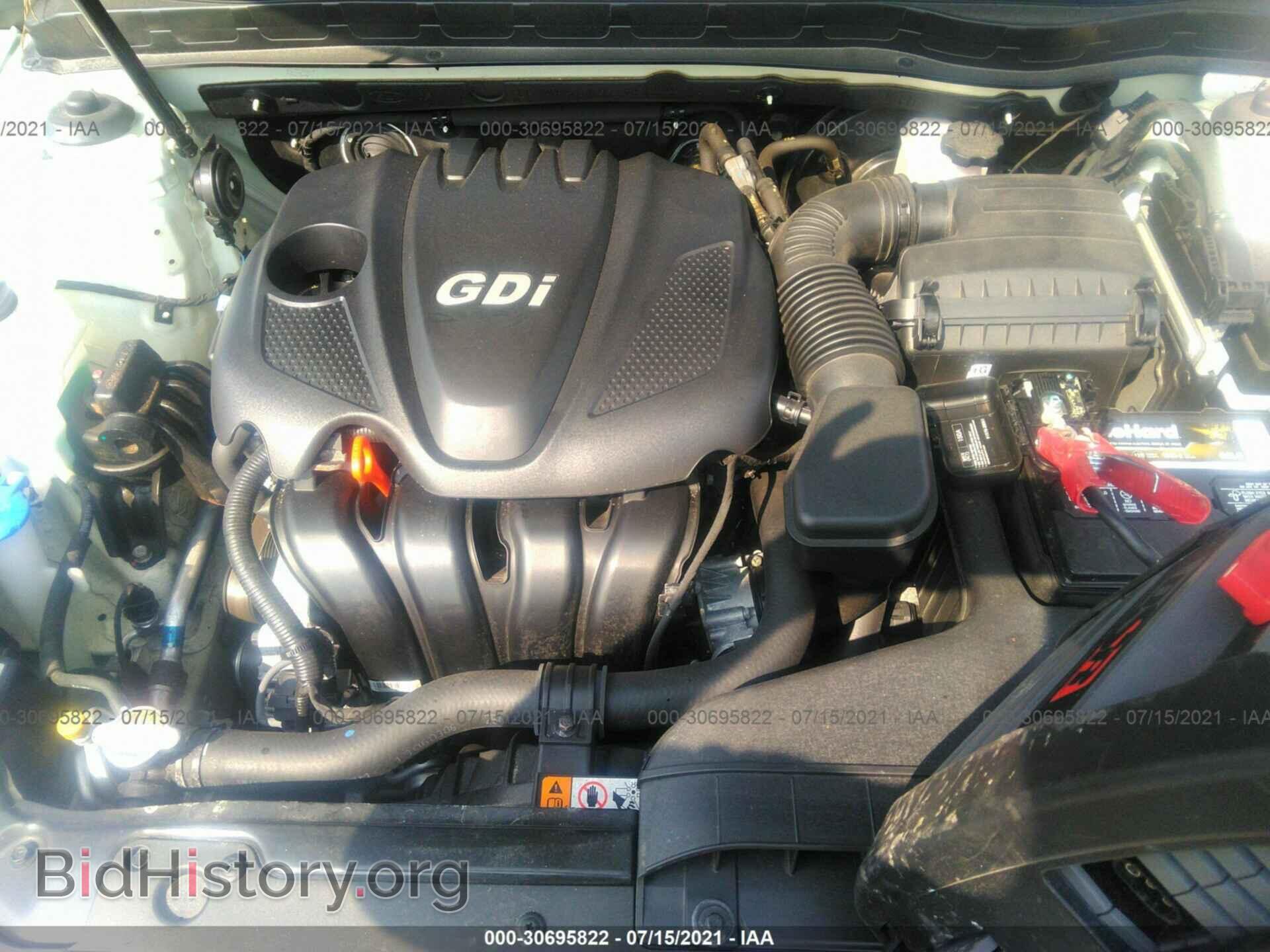 2013 KIA OPTIMA - VIN: KNAGM4A74D5423692 - Фото 10