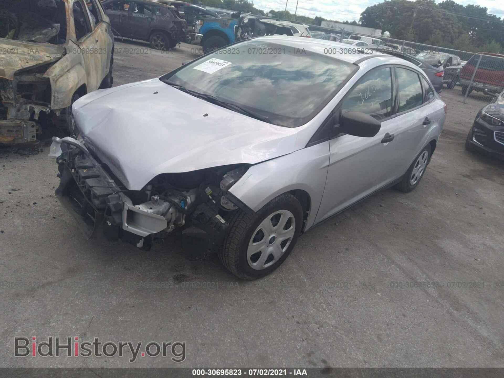 2014 FORD FOCUS - VIN: 1FADP3E25EL443510 - Photo 2