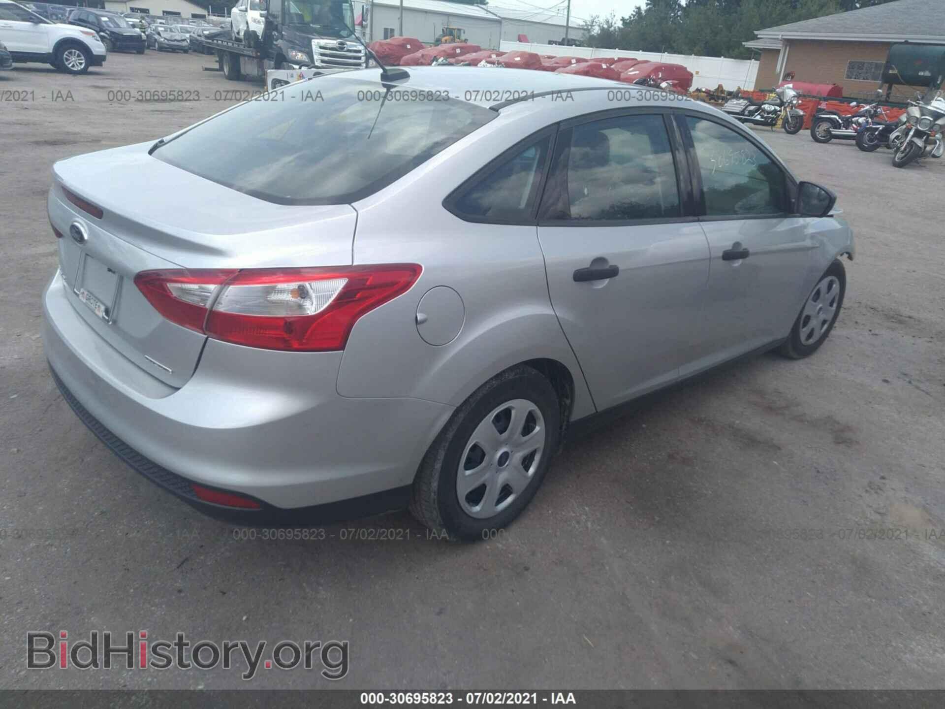 2014 FORD FOCUS - VIN: 1FADP3E25EL443510 - Photo 4