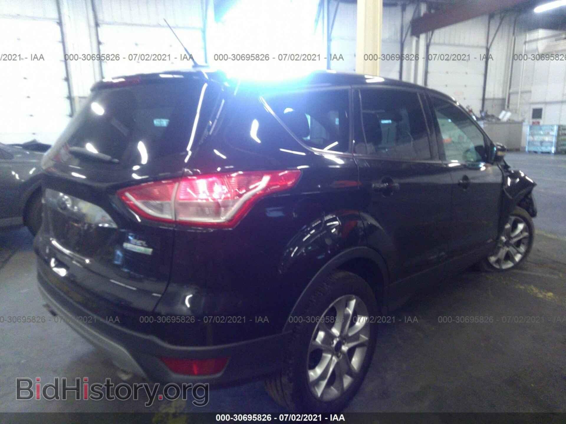 2013 FORD ESCAPE - VIN: 1FMCU0H98DUA47758 - Фото 4