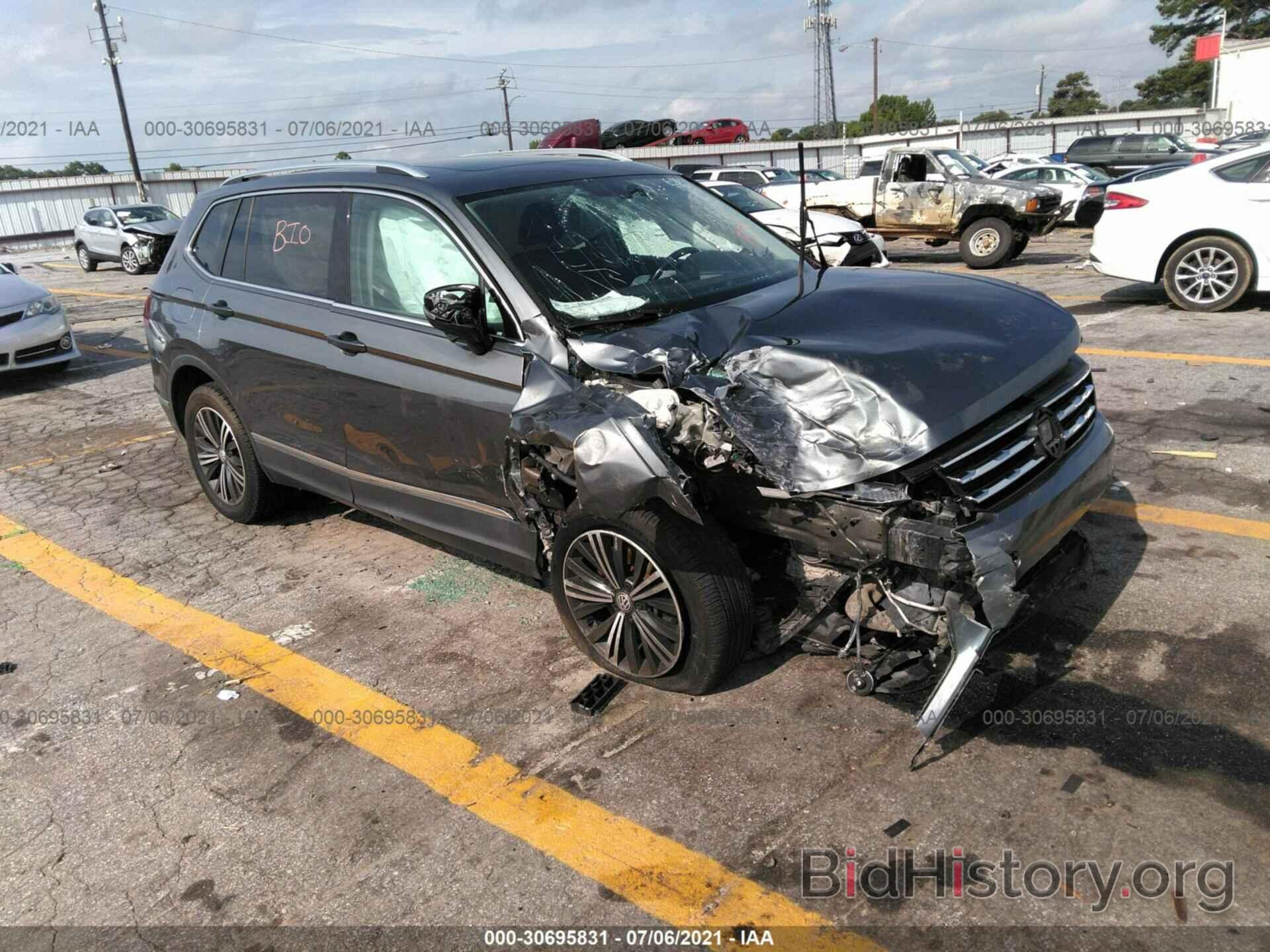 Photo 3VV3B7AX7JM070011 - VOLKSWAGEN TIGUAN 2018