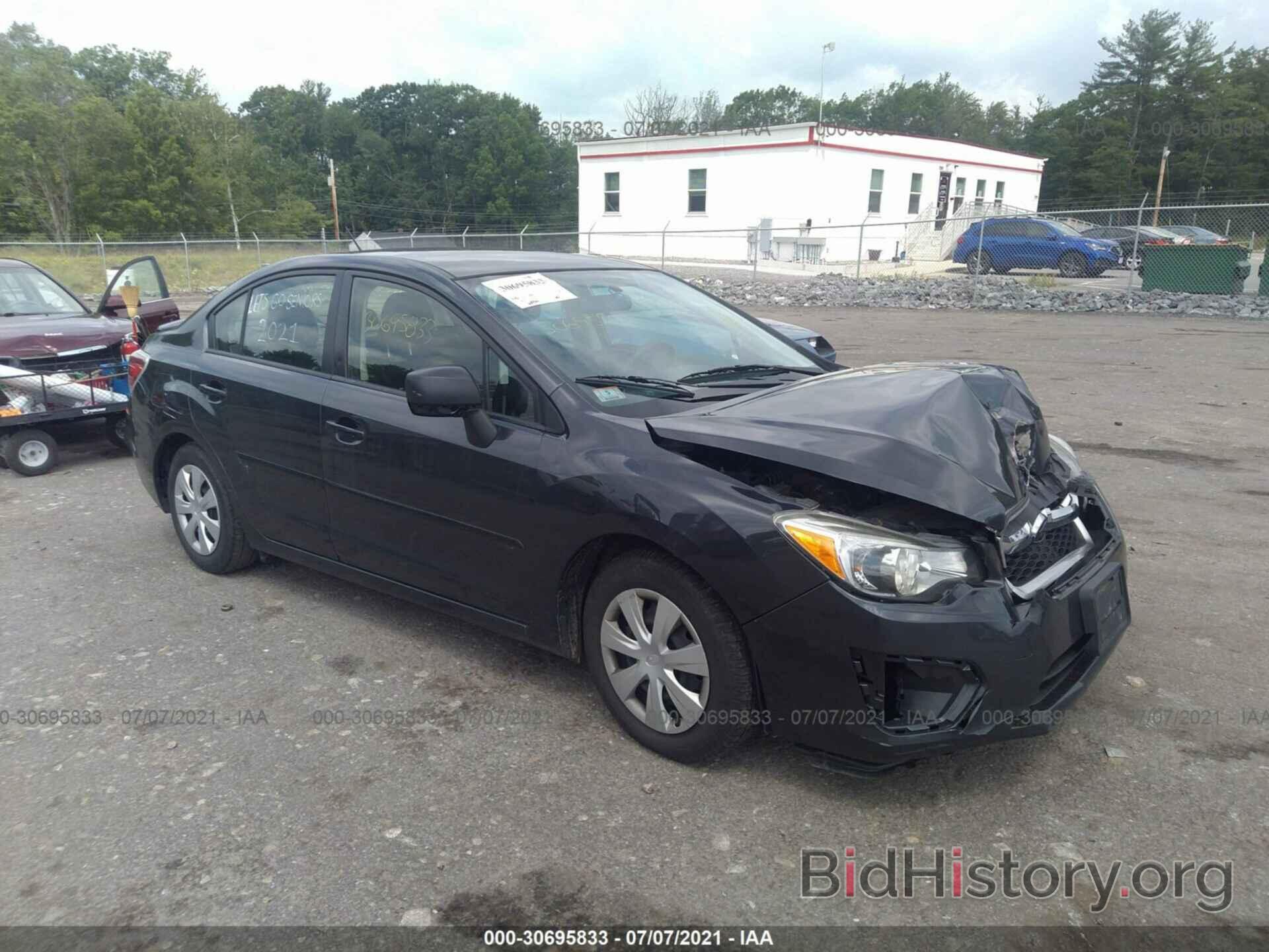 Photo JF1GJAA68DH016559 - SUBARU IMPREZA SEDAN 2013