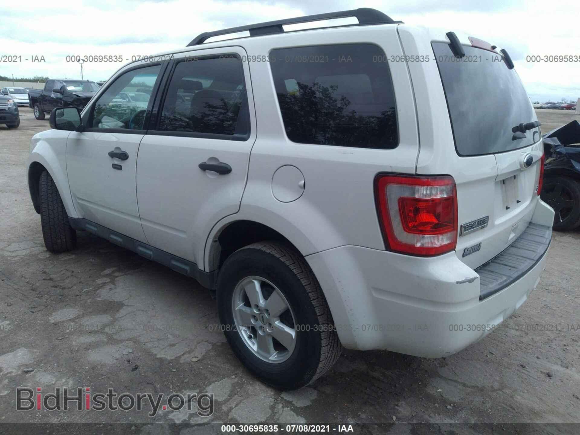 2012 FORD ESCAPE - VIN: 1FMCU0DG2CKA14480 - Фото 3