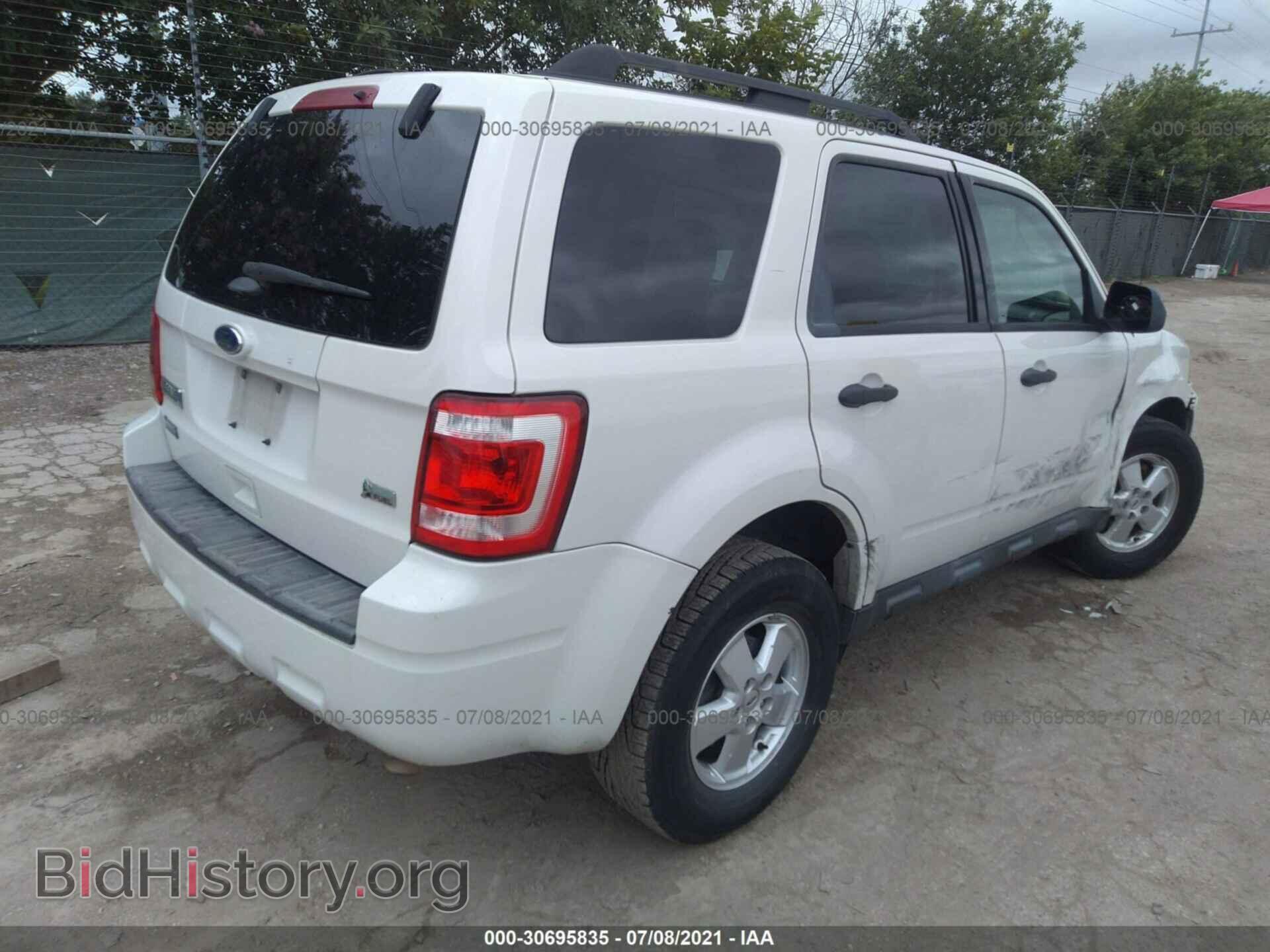 2012 FORD ESCAPE - VIN: 1FMCU0DG2CKA14480 - Фото 4