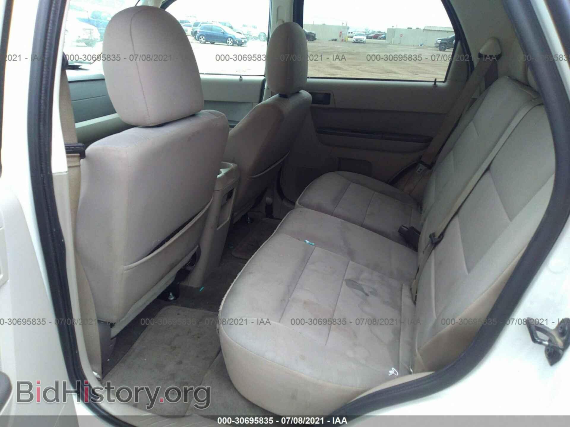 2012 FORD ESCAPE - VIN: 1FMCU0DG2CKA14480 - Фото 8