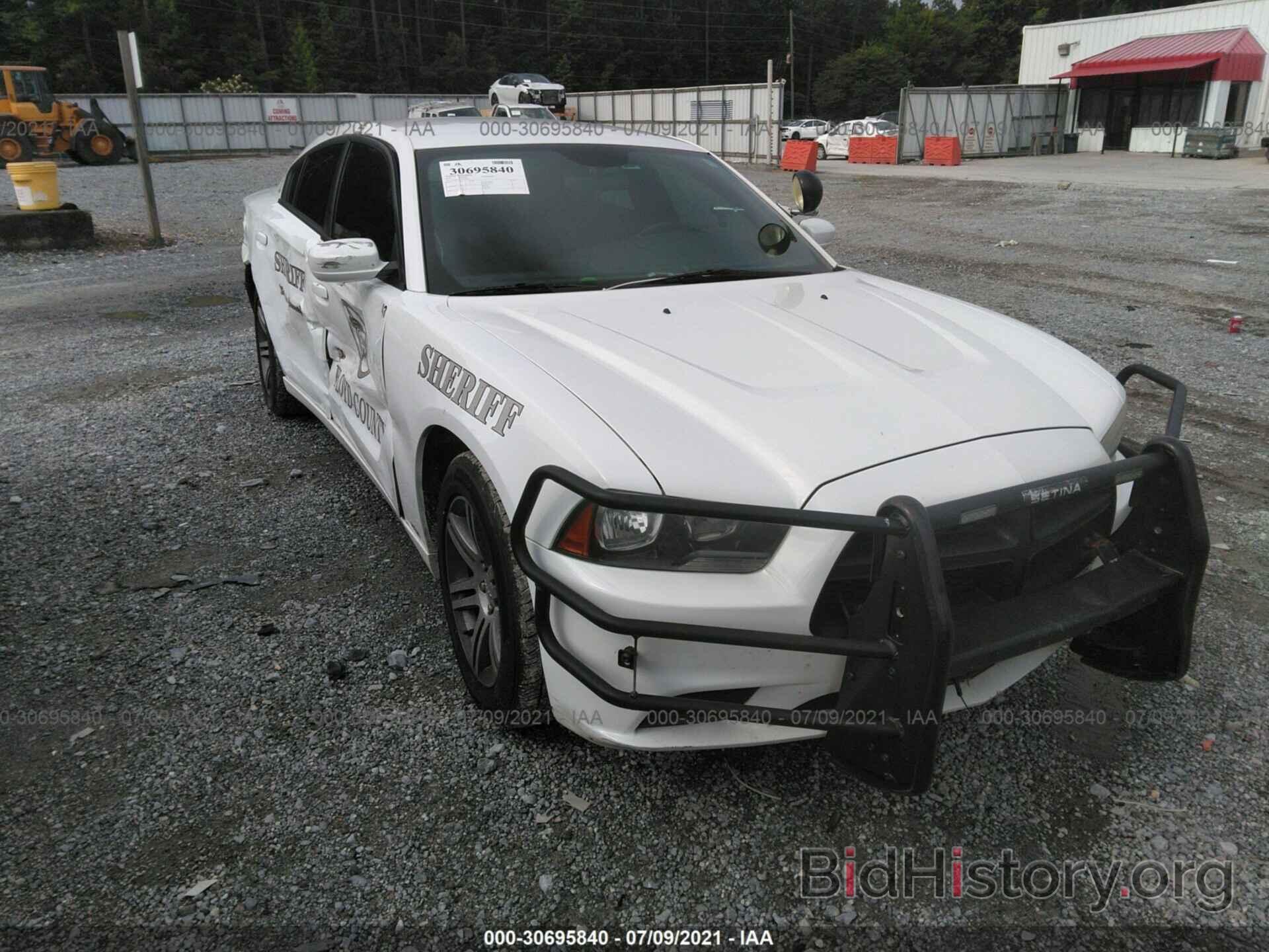 Photo 2C3CDXAT3EH147956 - DODGE CHARGER 2014