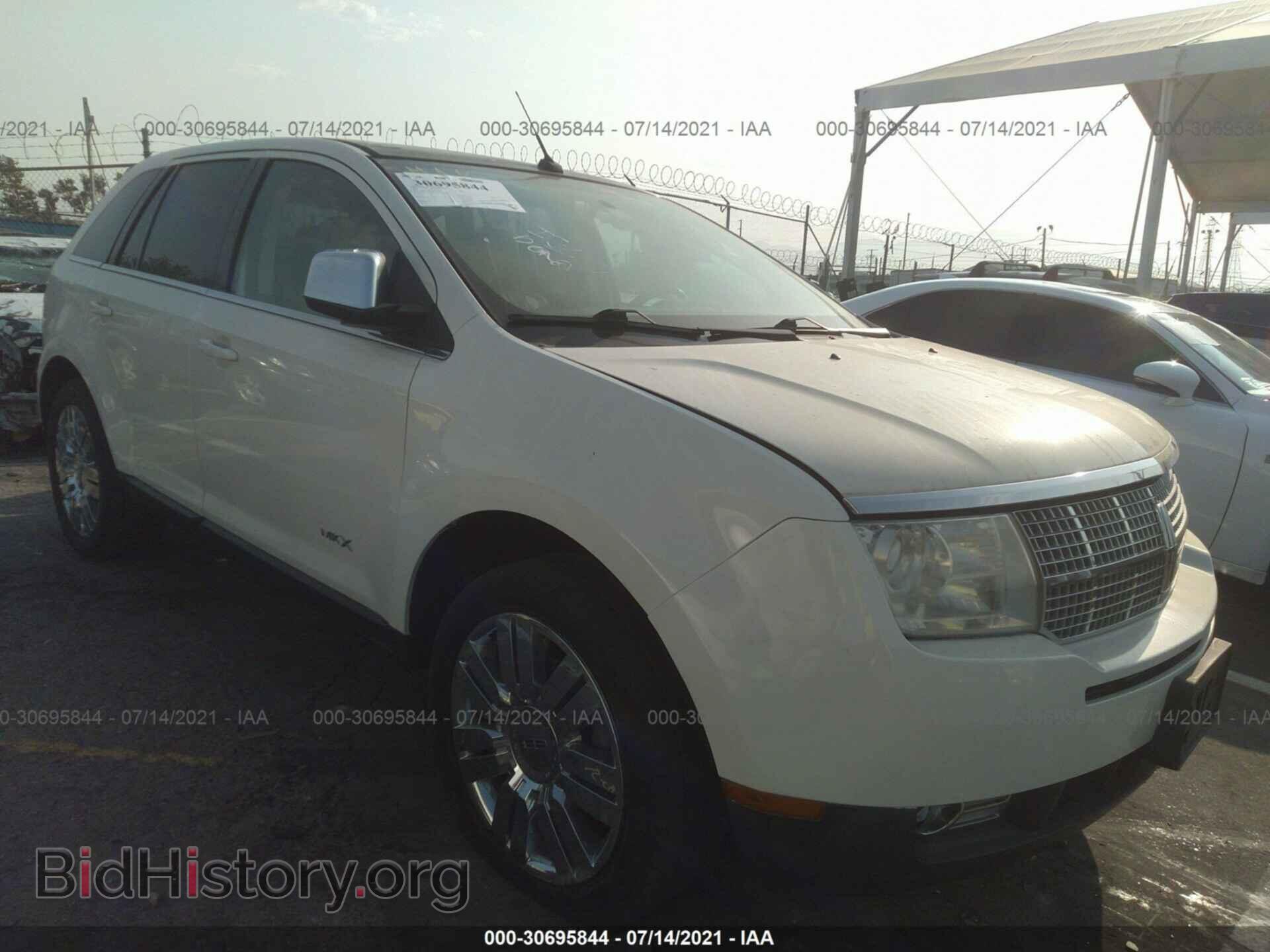 Фотография 2LMDU68C38BJ26497 - LINCOLN MKX 2008
