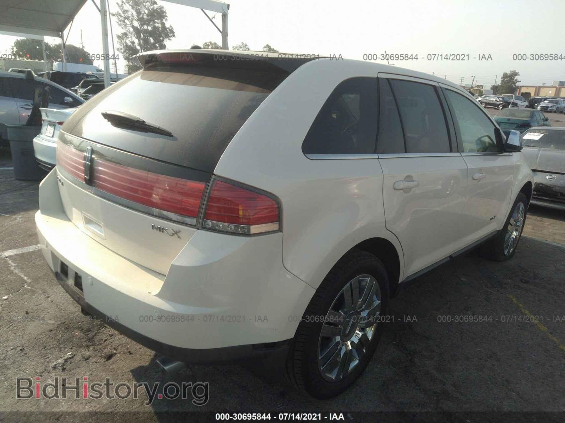 2008 LINCOLN MKX - VIN: 2LMDU68C38BJ26497 - Фото 4