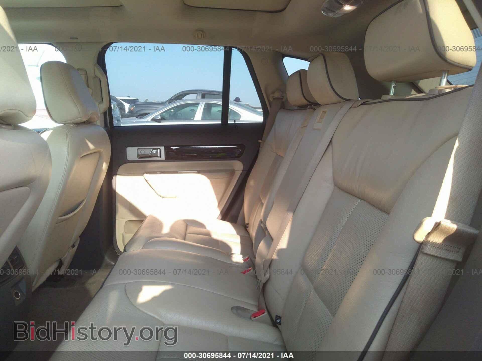 2008 LINCOLN MKX - VIN: 2LMDU68C38BJ26497 - Фото 8