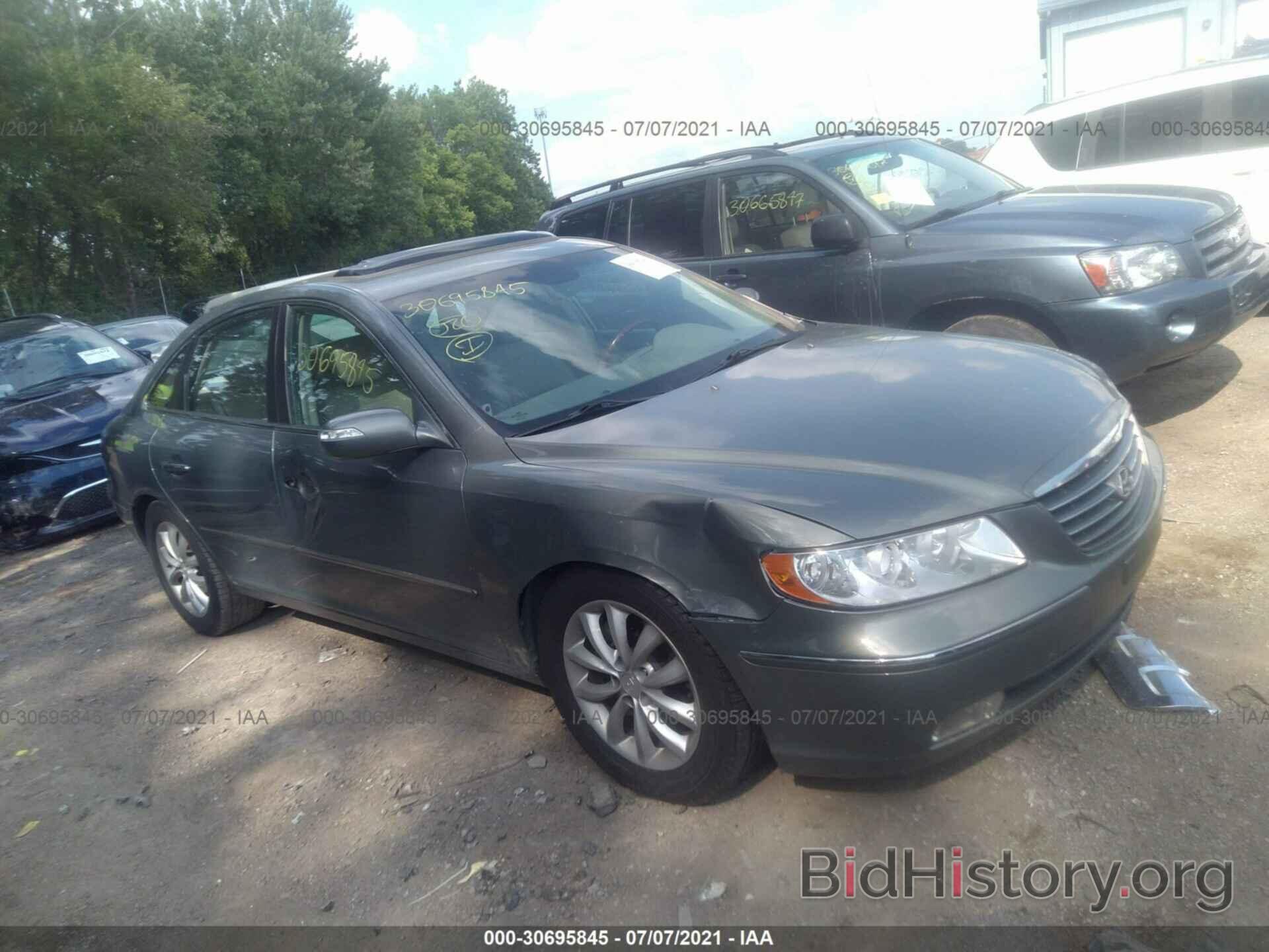 Photo KMHFC46F27A142385 - HYUNDAI AZERA 2007